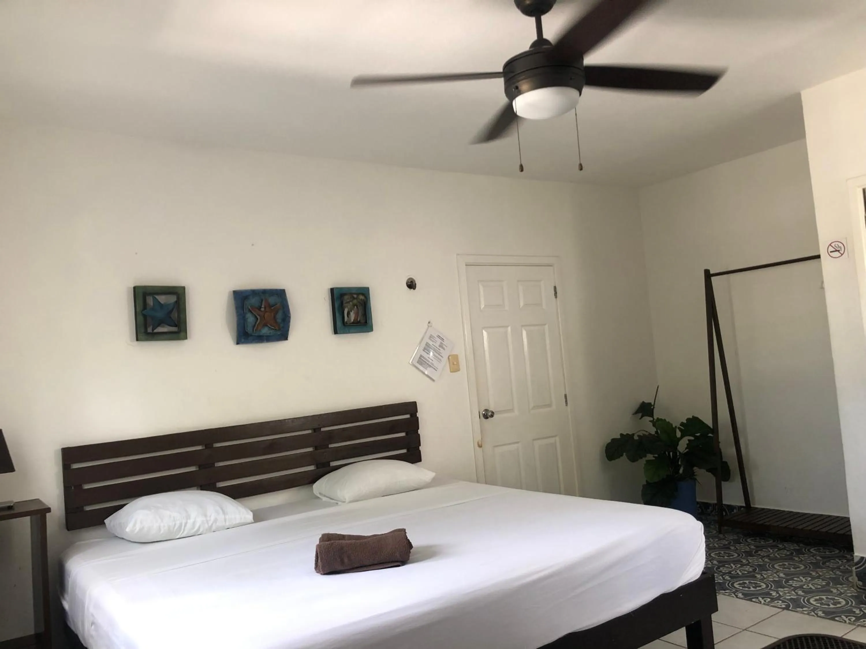 Bed in Caribo Cozumel