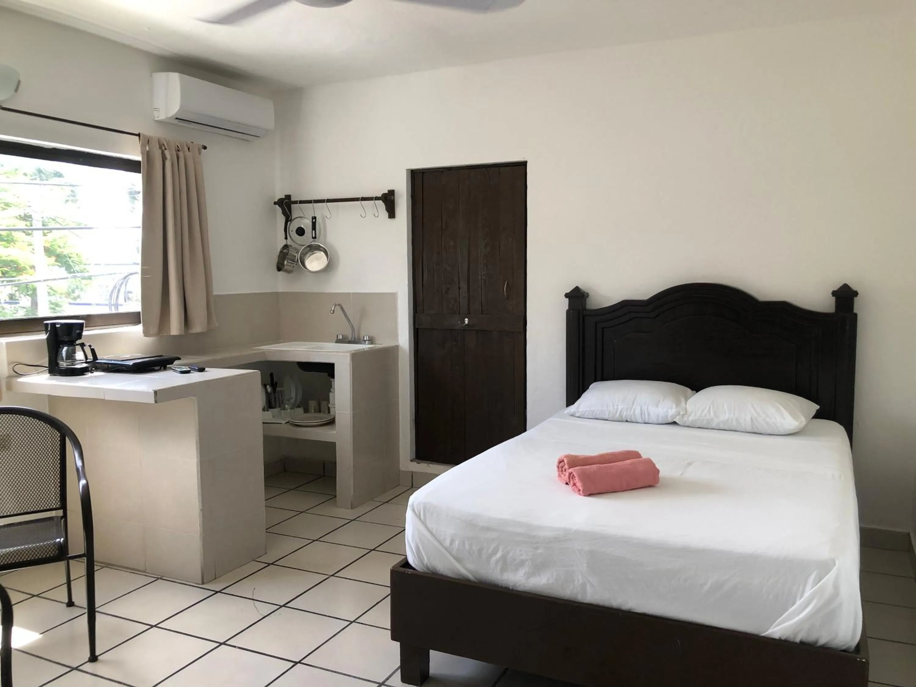 Bed in Caribo Cozumel