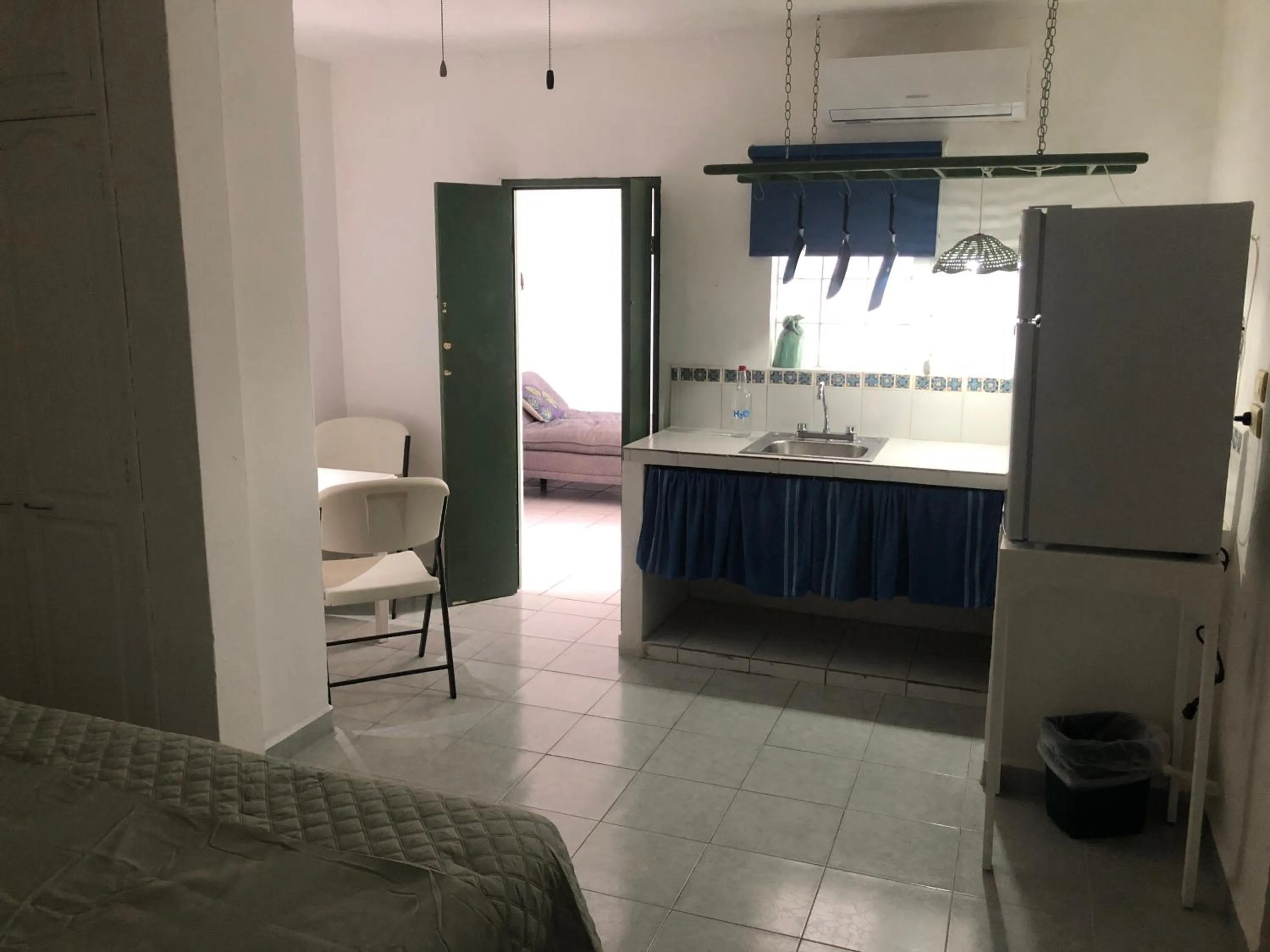 Kitchen or kitchenette in Caribo Cozumel