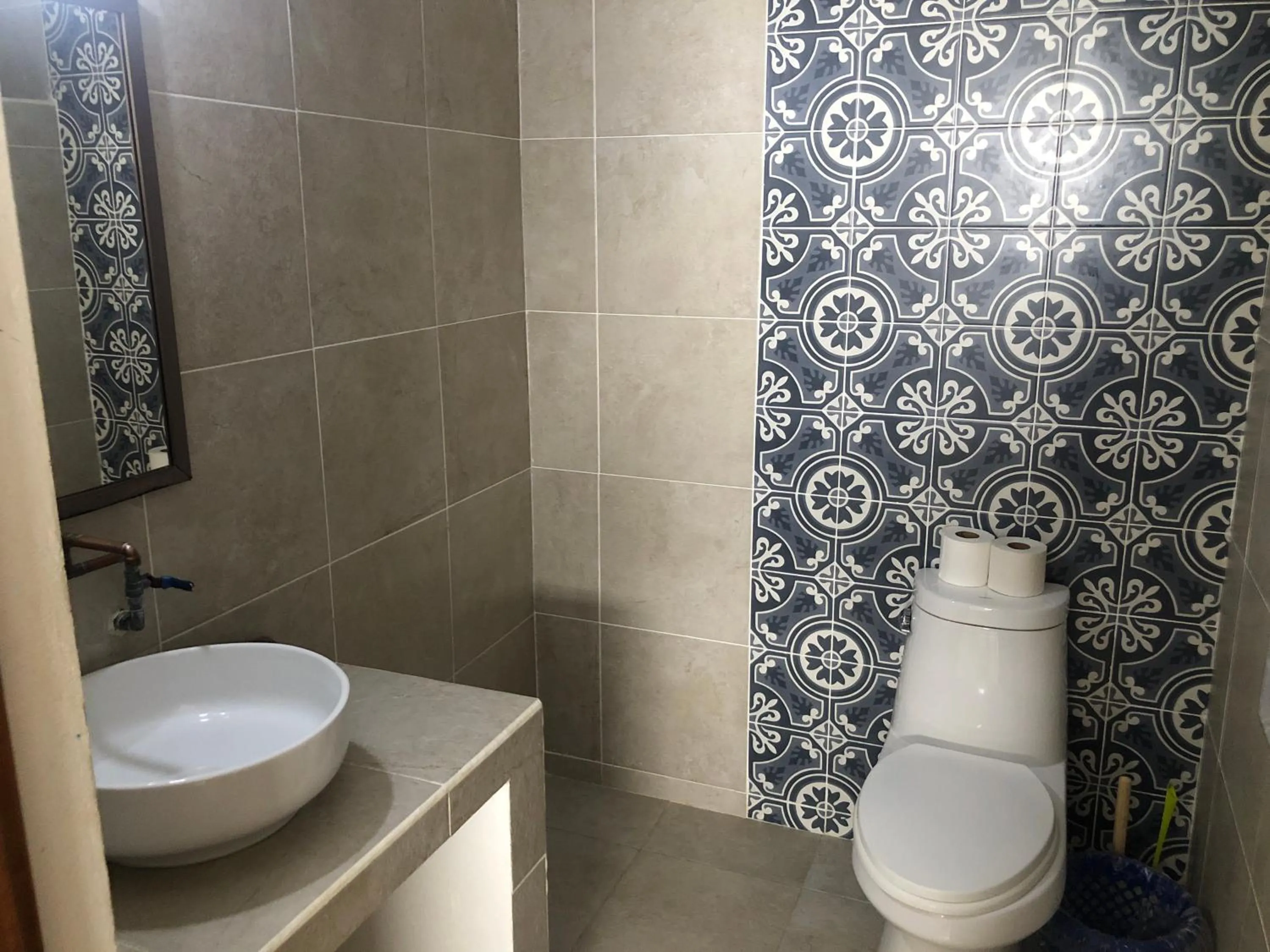 Shower in Caribo Cozumel