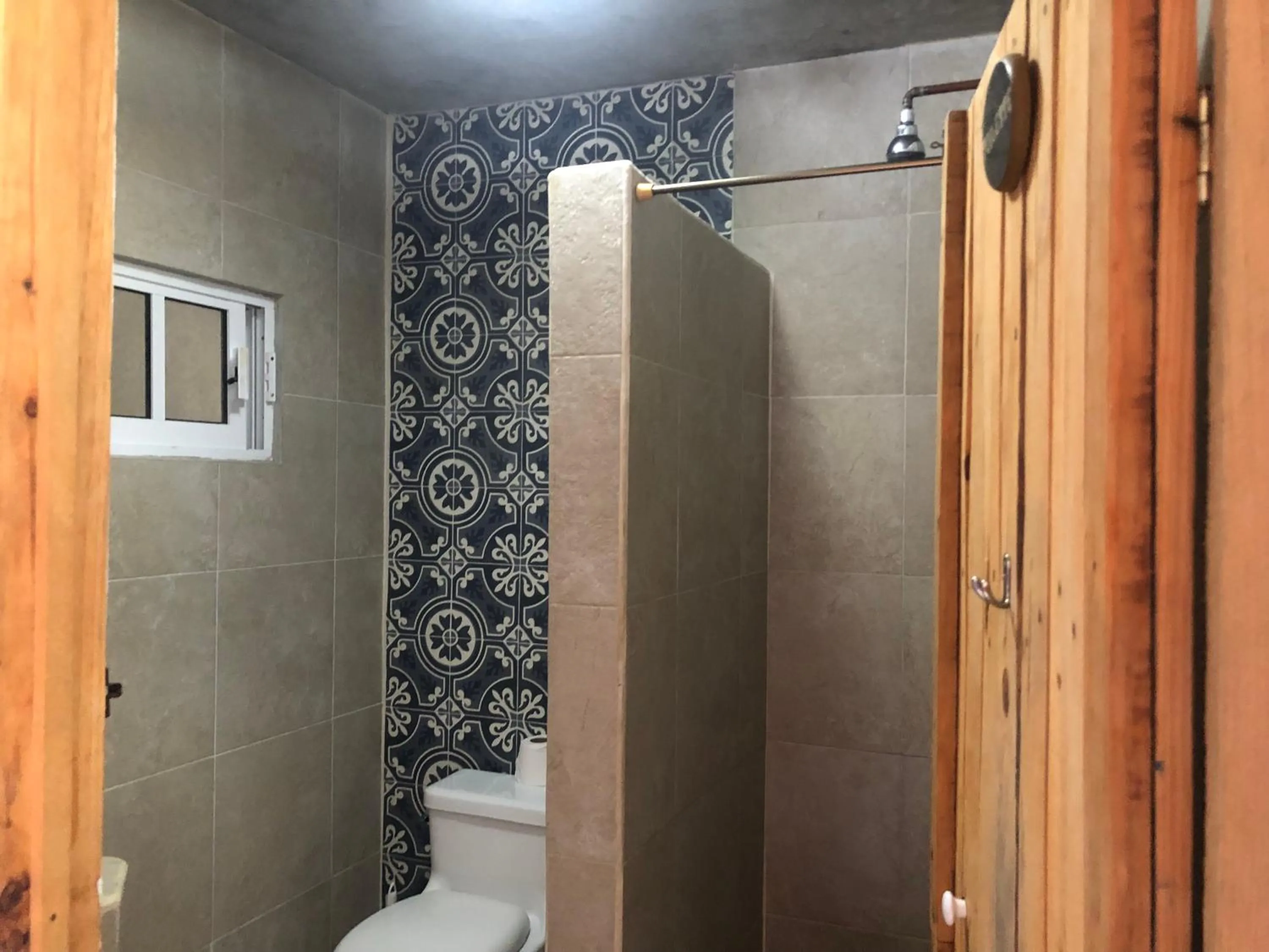 Bathroom in Caribo Cozumel