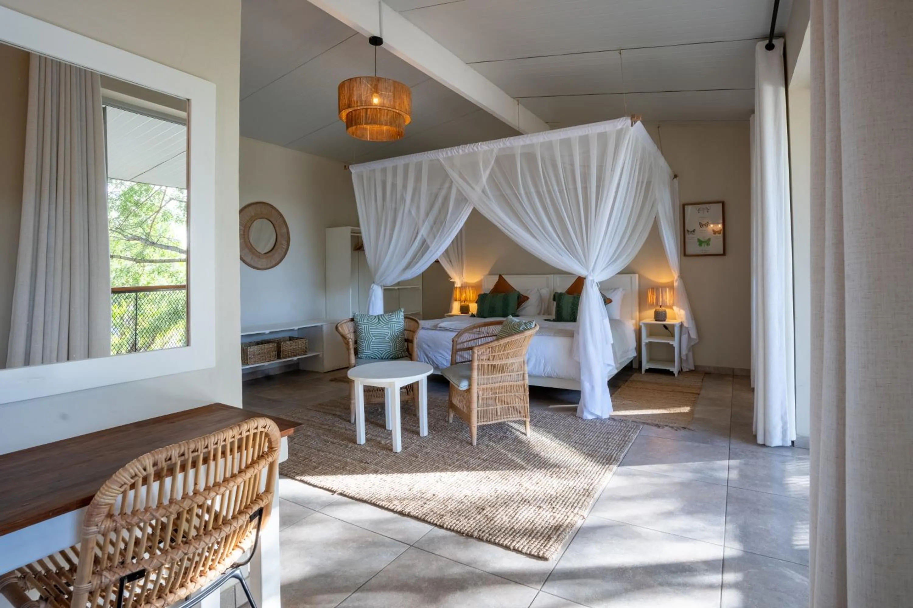 Bedroom, Bed in The Waterfront, Maun