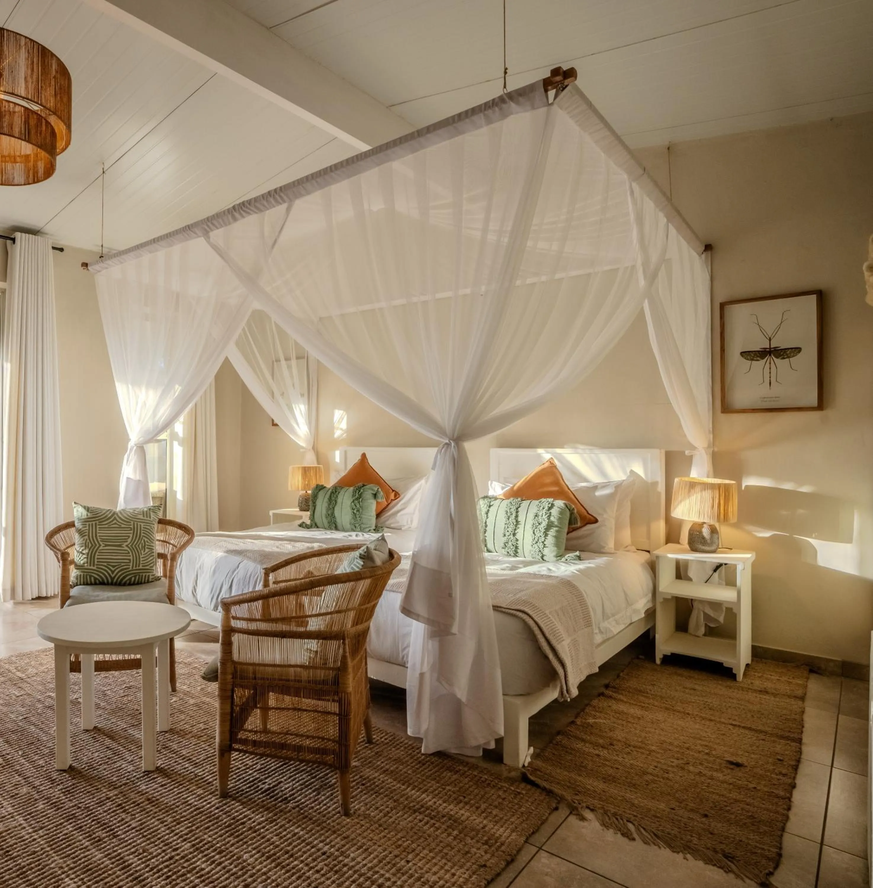 Bedroom, Bed in The Waterfront, Maun