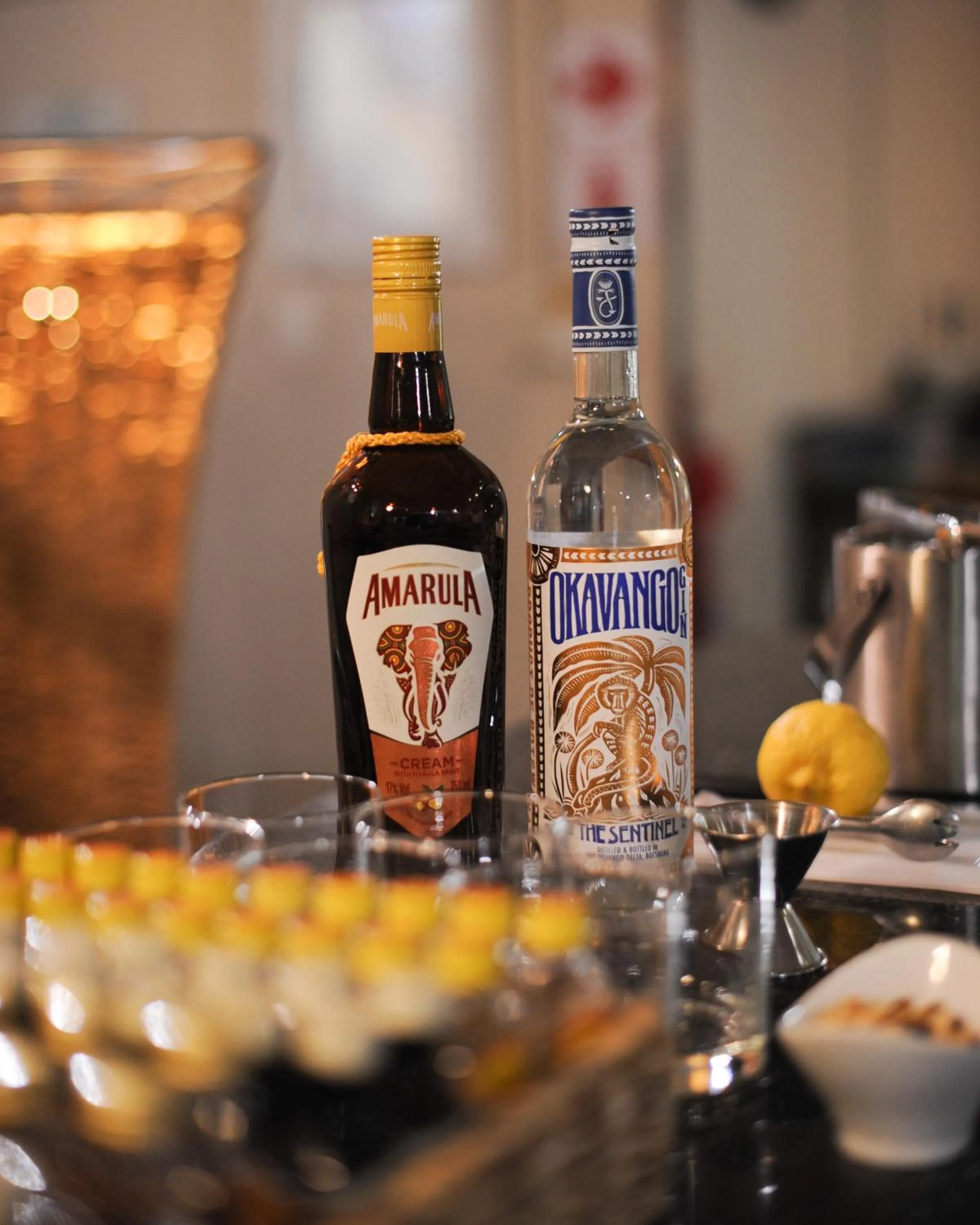 Lounge or bar in The Waterfront, Maun