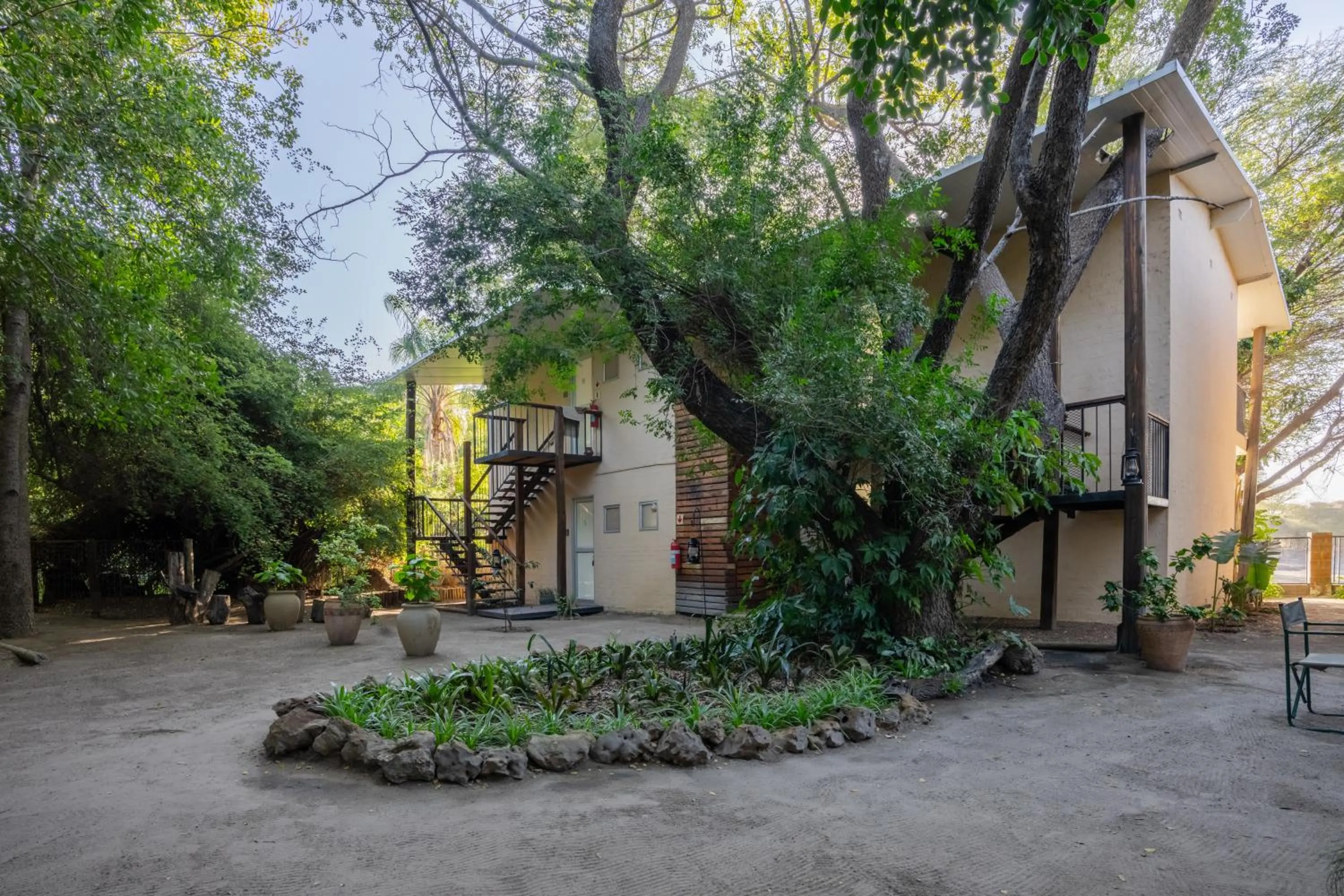 Property building in The Waterfront, Maun