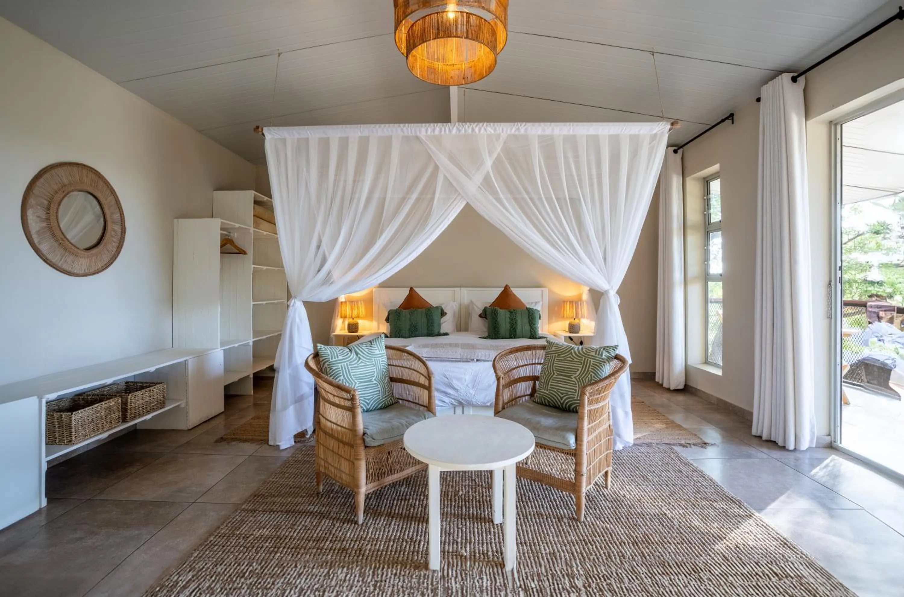 Bedroom in The Waterfront, Maun