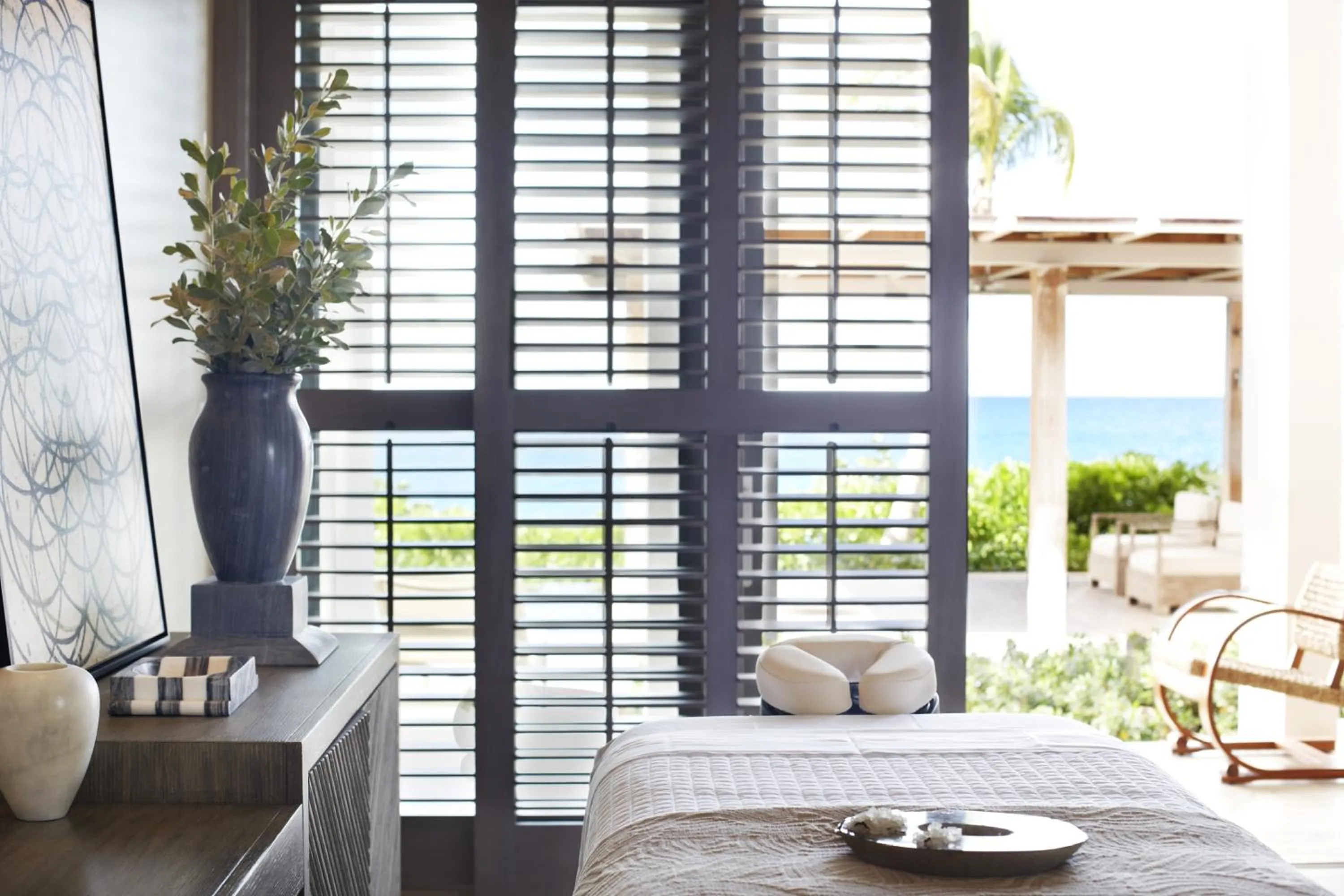 Spa and wellness centre/facilities in Four Seasons Resort and Residences Anguilla