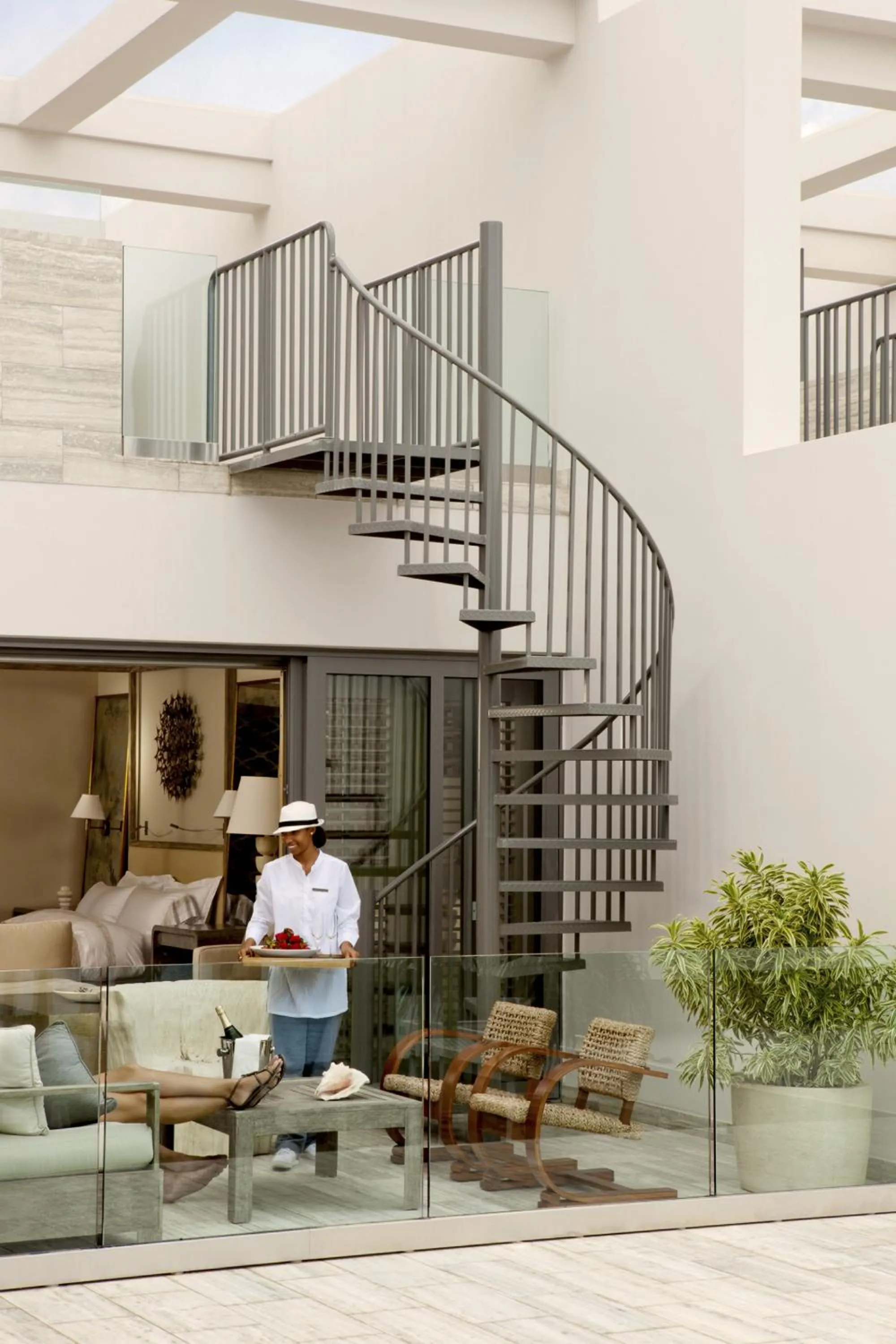 Balcony/Terrace in Four Seasons Resort and Residences Anguilla