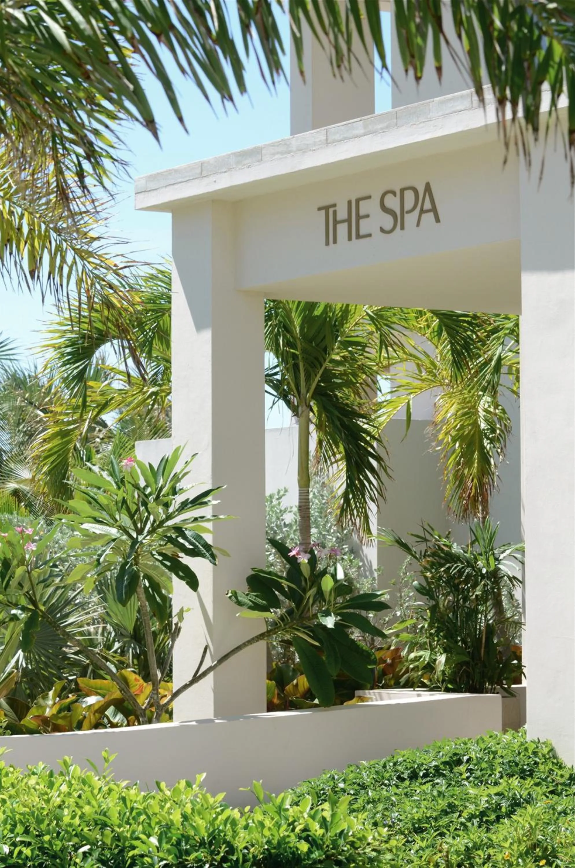 Spa and wellness centre/facilities in Four Seasons Resort and Residences Anguilla