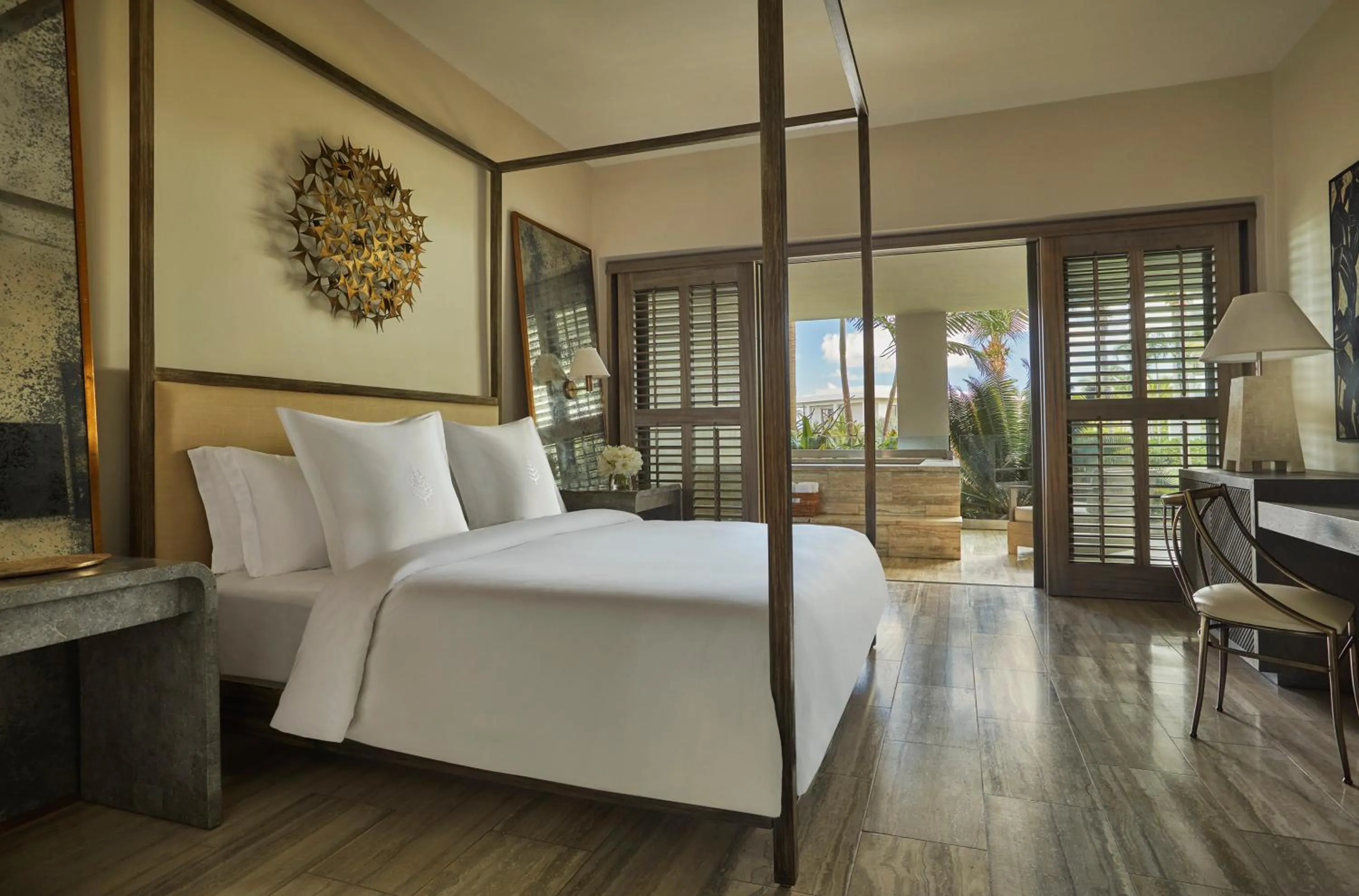Bedroom, Bed in Four Seasons Resort and Residences Anguilla