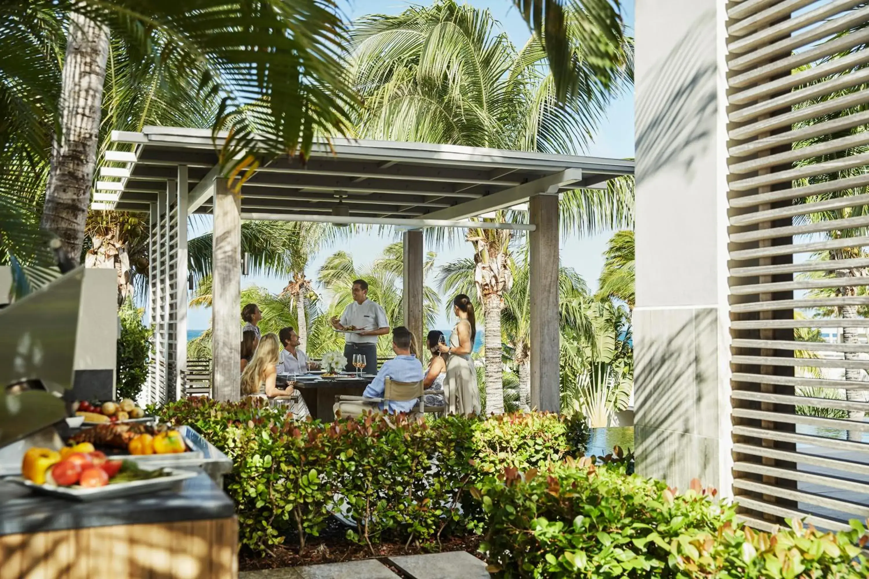 Four Bedroom Oceanfront Villa 3 king beds & two queen beds in Four Seasons Resort and Residences Anguilla Four Bedroom Oceanfront Villa 3 king beds & two queen beds in Four Seasons Resort and Residences Anguilla