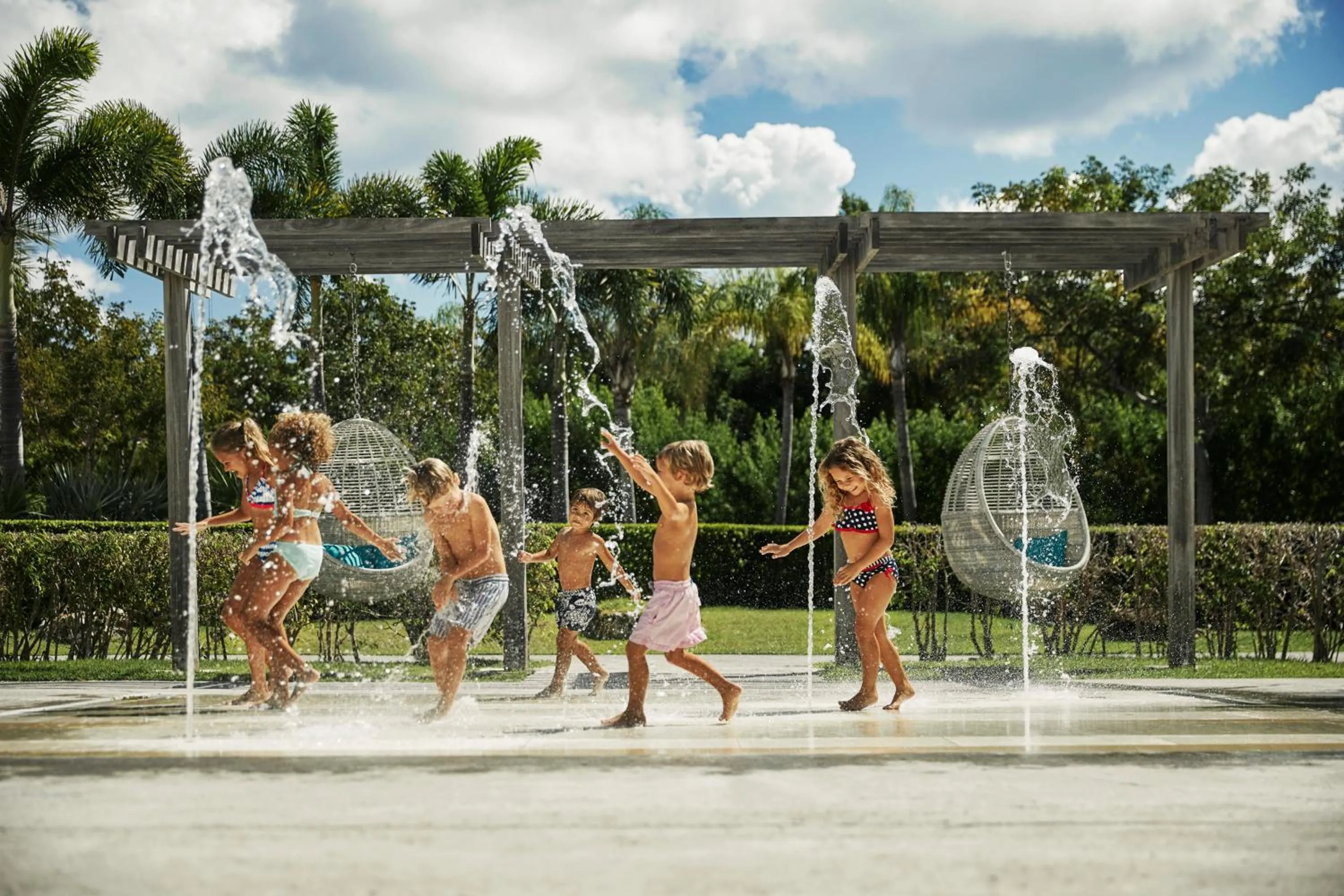 People in Four Seasons Resort and Residences Anguilla