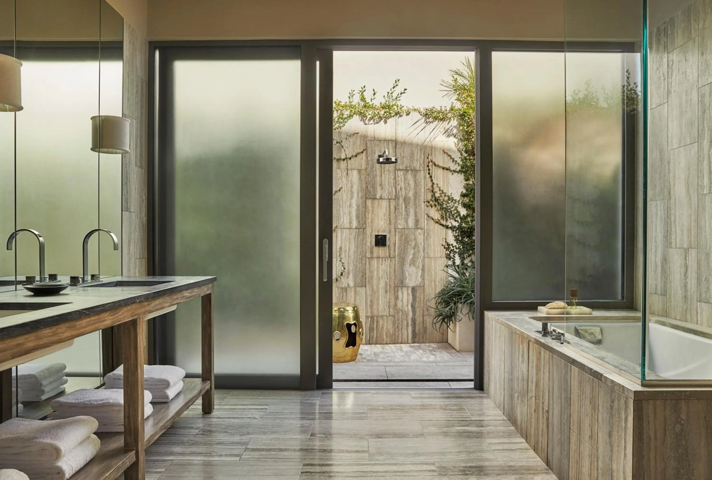 Bathroom in Four Seasons Resort and Residences Anguilla