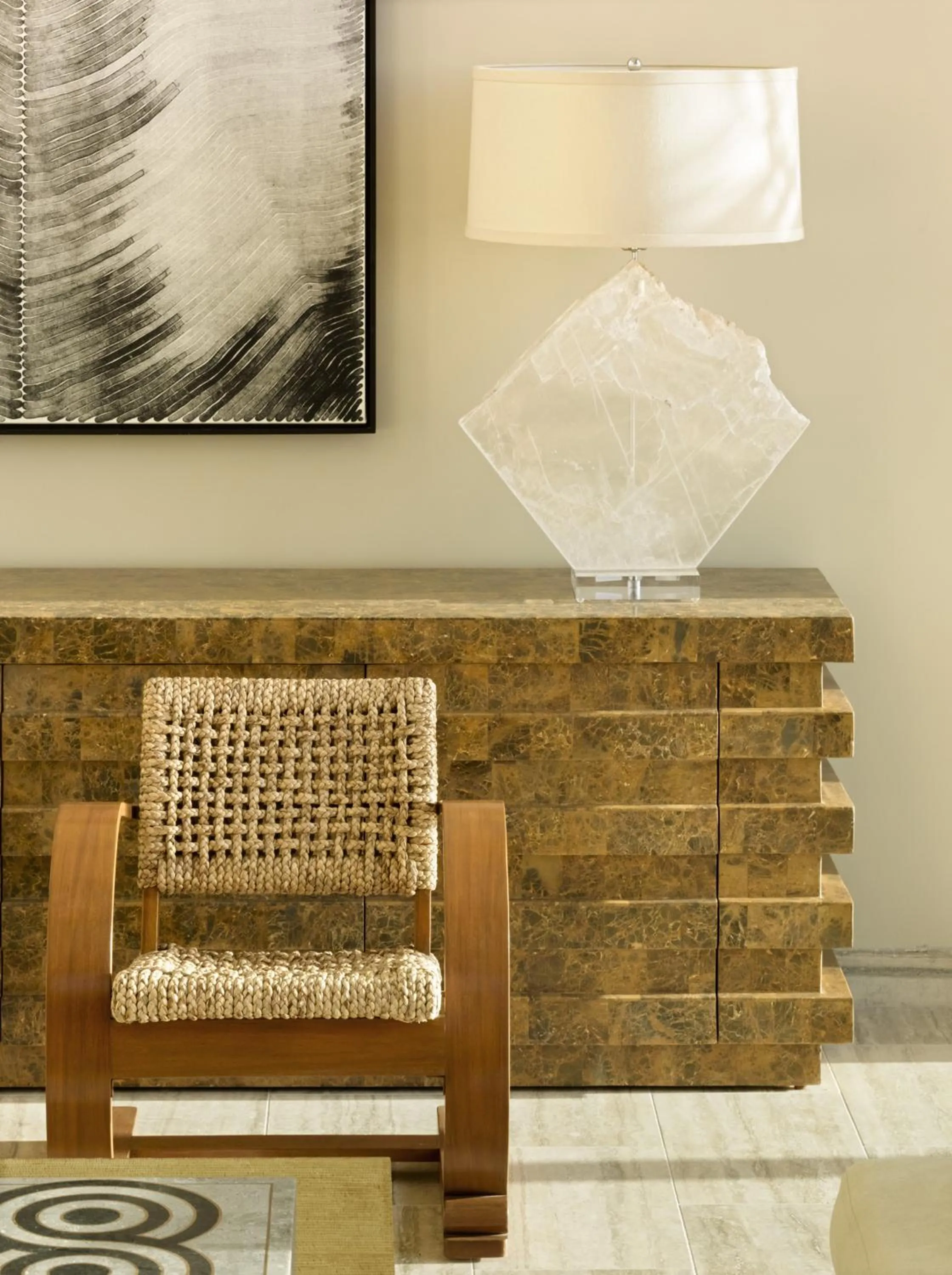 Living room in Four Seasons Resort and Residences Anguilla