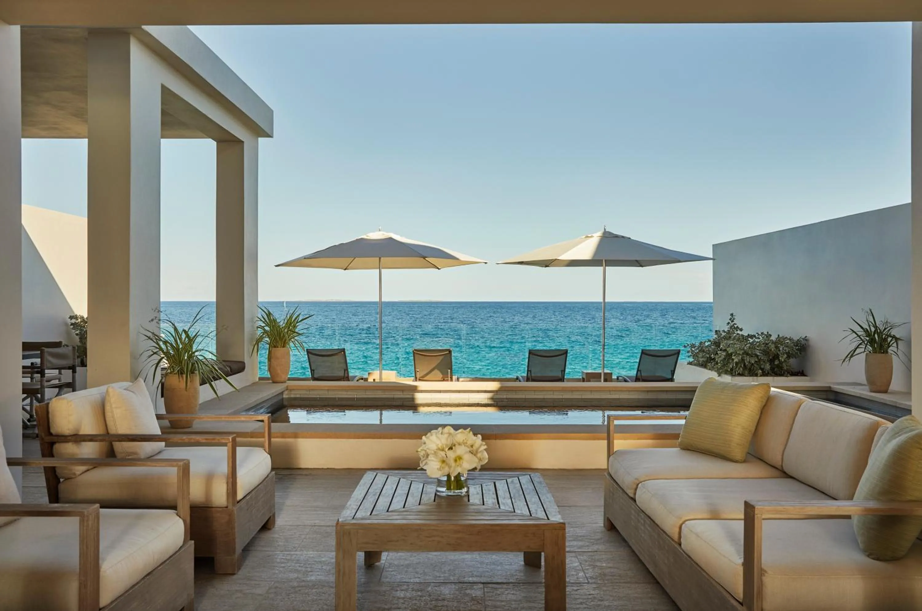Balcony/Terrace in Four Seasons Resort and Residences Anguilla