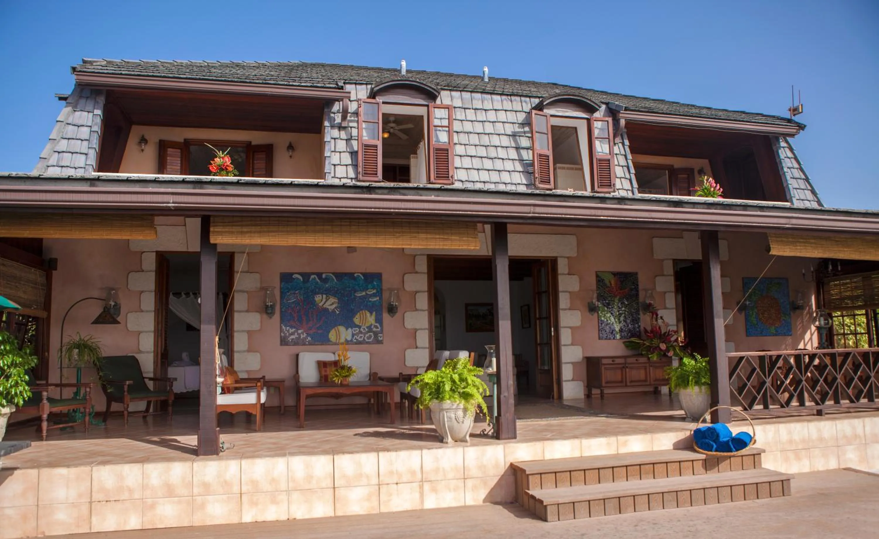 Balcony/Terrace in Villas at Stonehaven