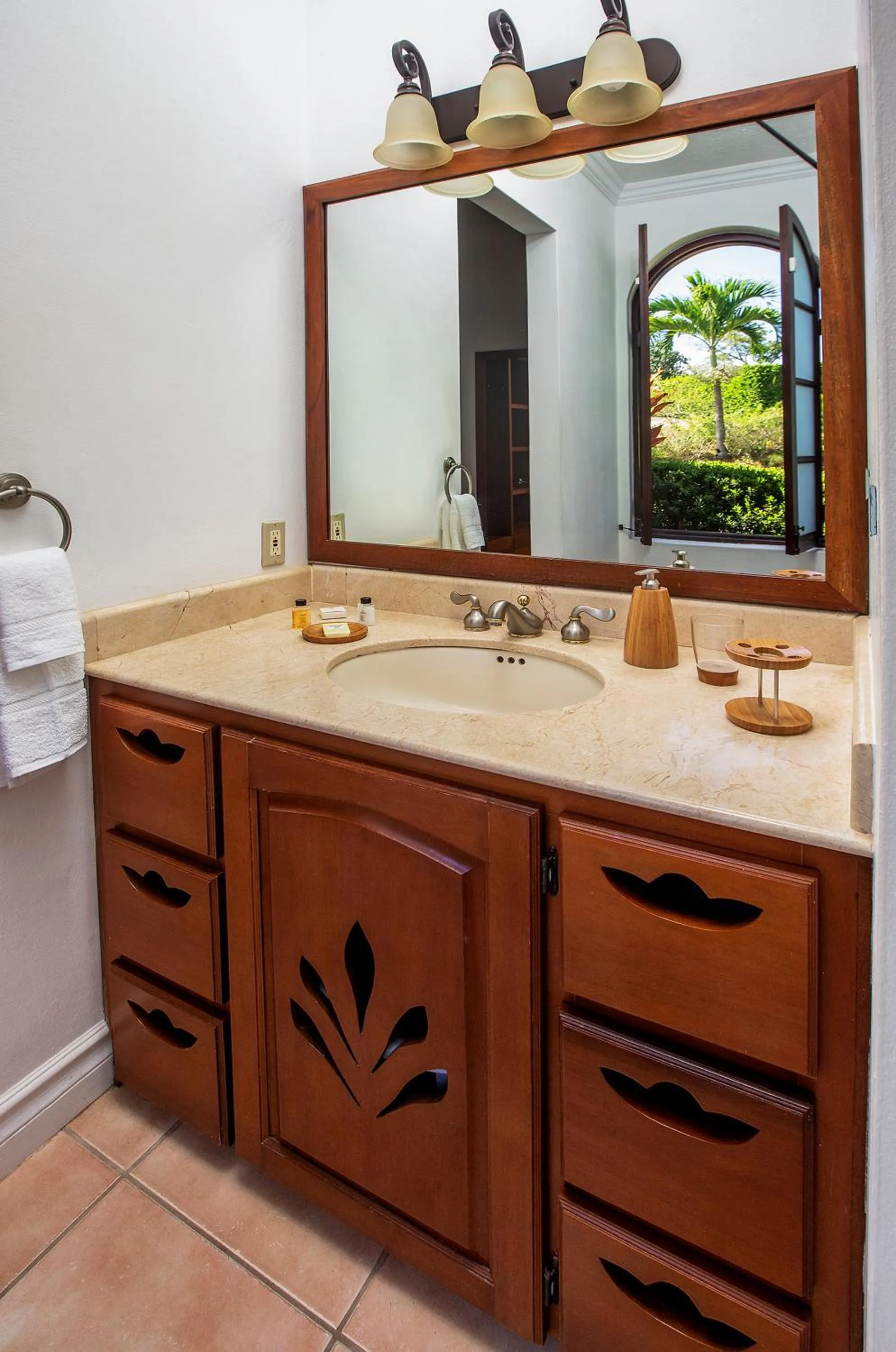 Bathroom in Villas at Stonehaven