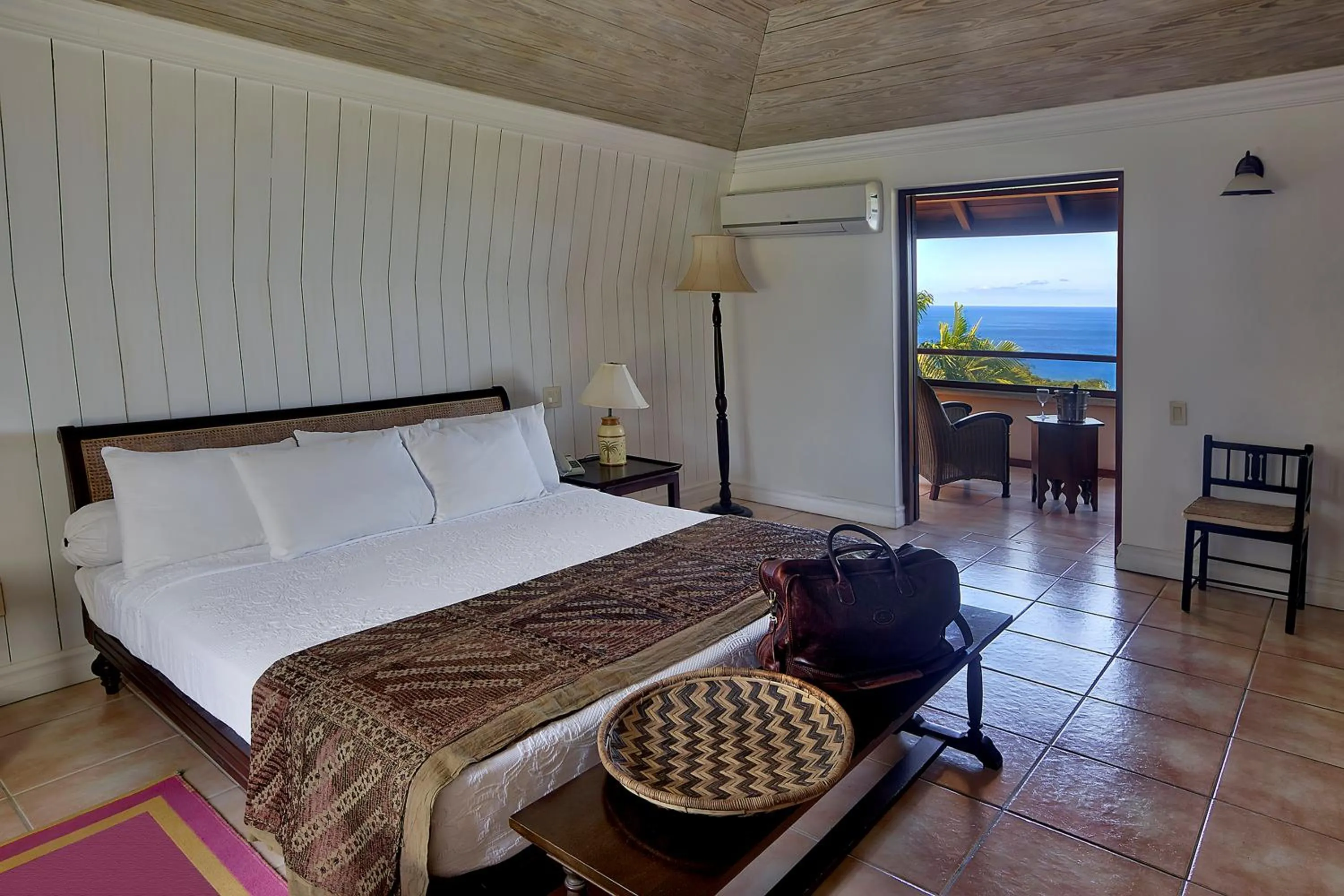 Bed in Villas at Stonehaven