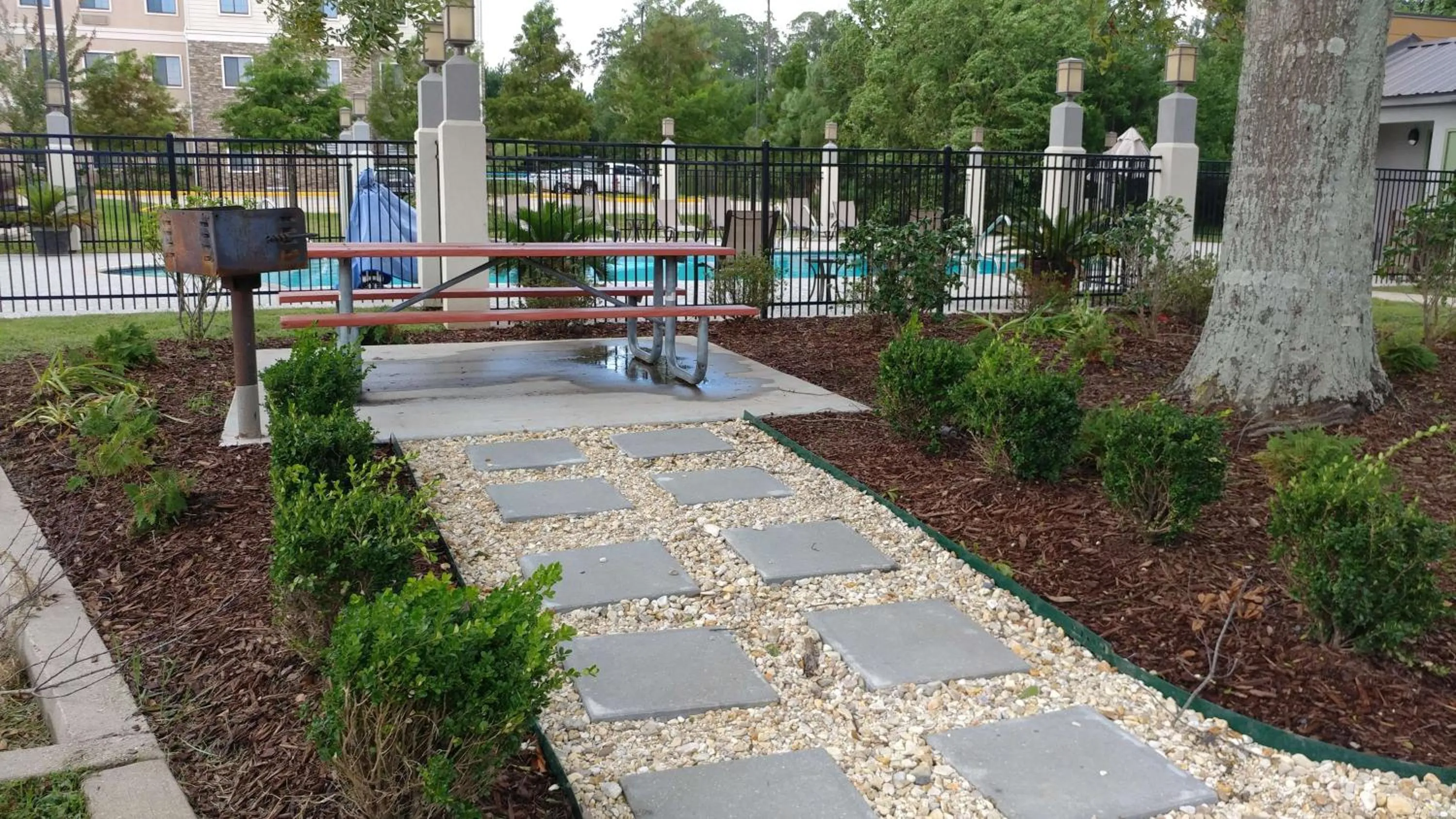 Property building in SureStay Plus by Best Western Covington