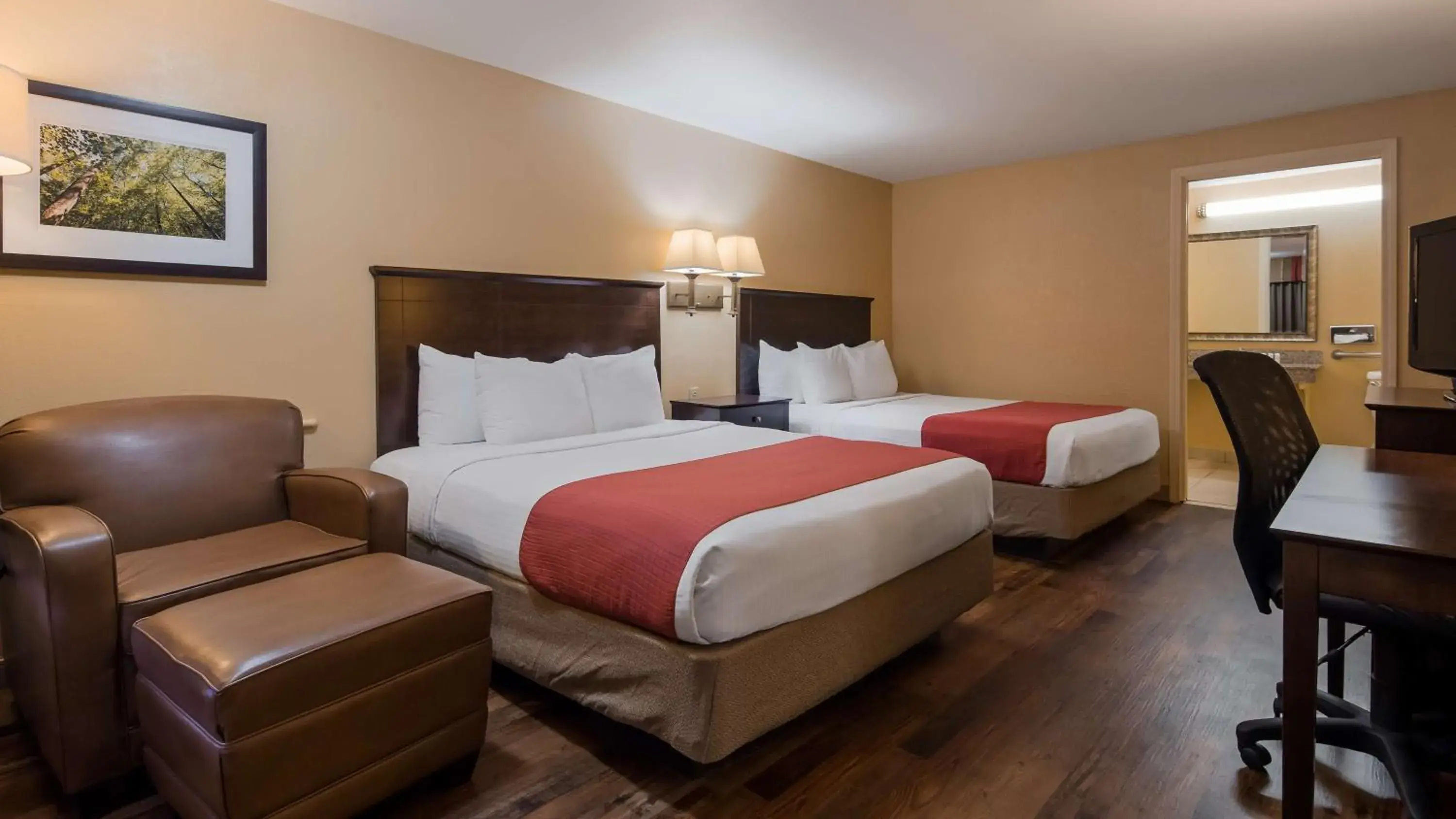 Queen Room with Two Queen Beds - Disability Access in SureStay Plus by Best Western Covington Queen Room with Two Queen Beds - Disability Access in SureStay Plus by Best Western Covington