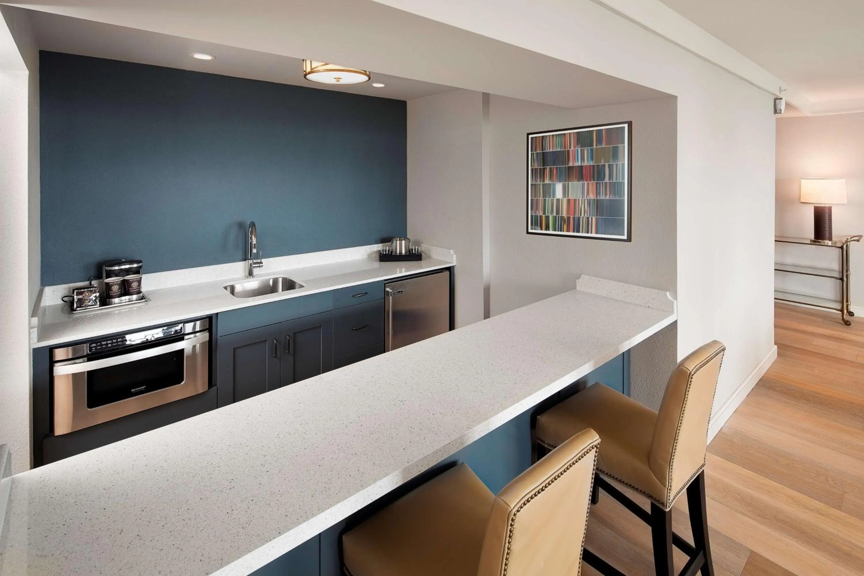 Living room in Hilton University of Florida Conference Center Gainesville