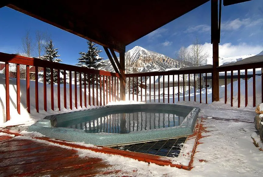 Winter in Cristiana Guesthaus