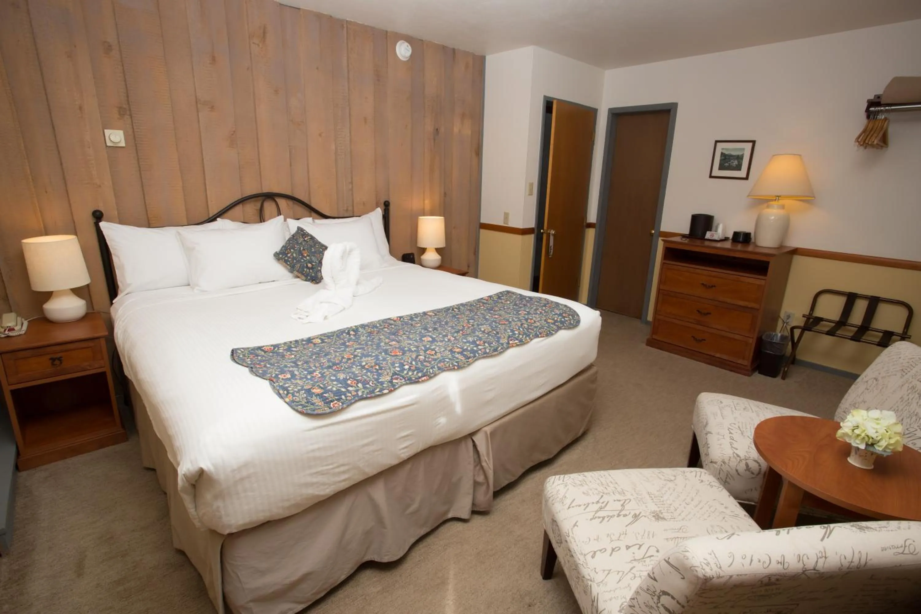 Bed in Cristiana Guesthaus