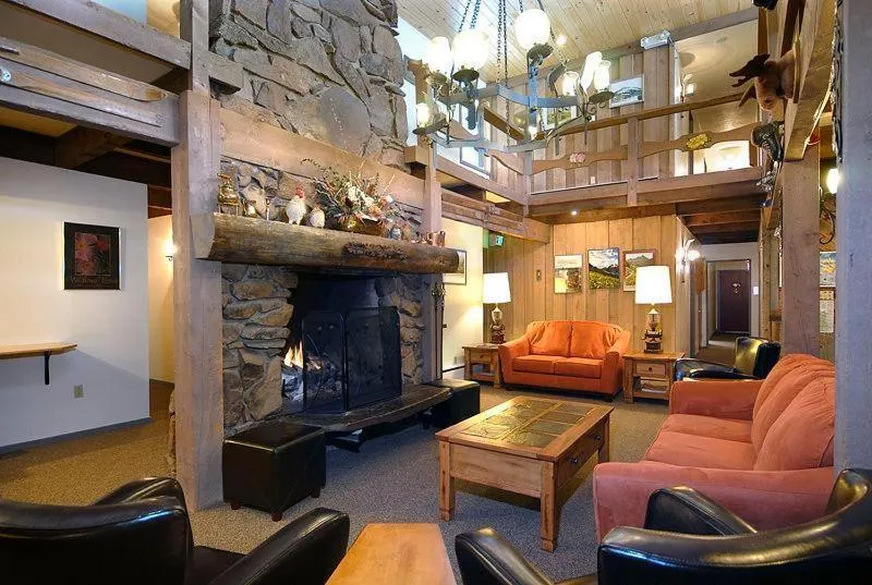 Living room in Cristiana Guesthaus