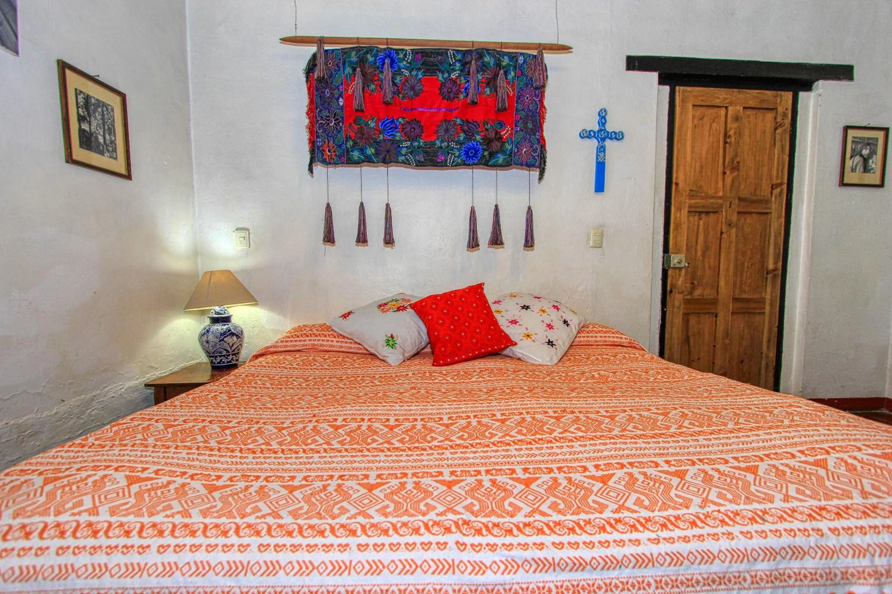 Bedroom, Bed in Hotel Na Bolom