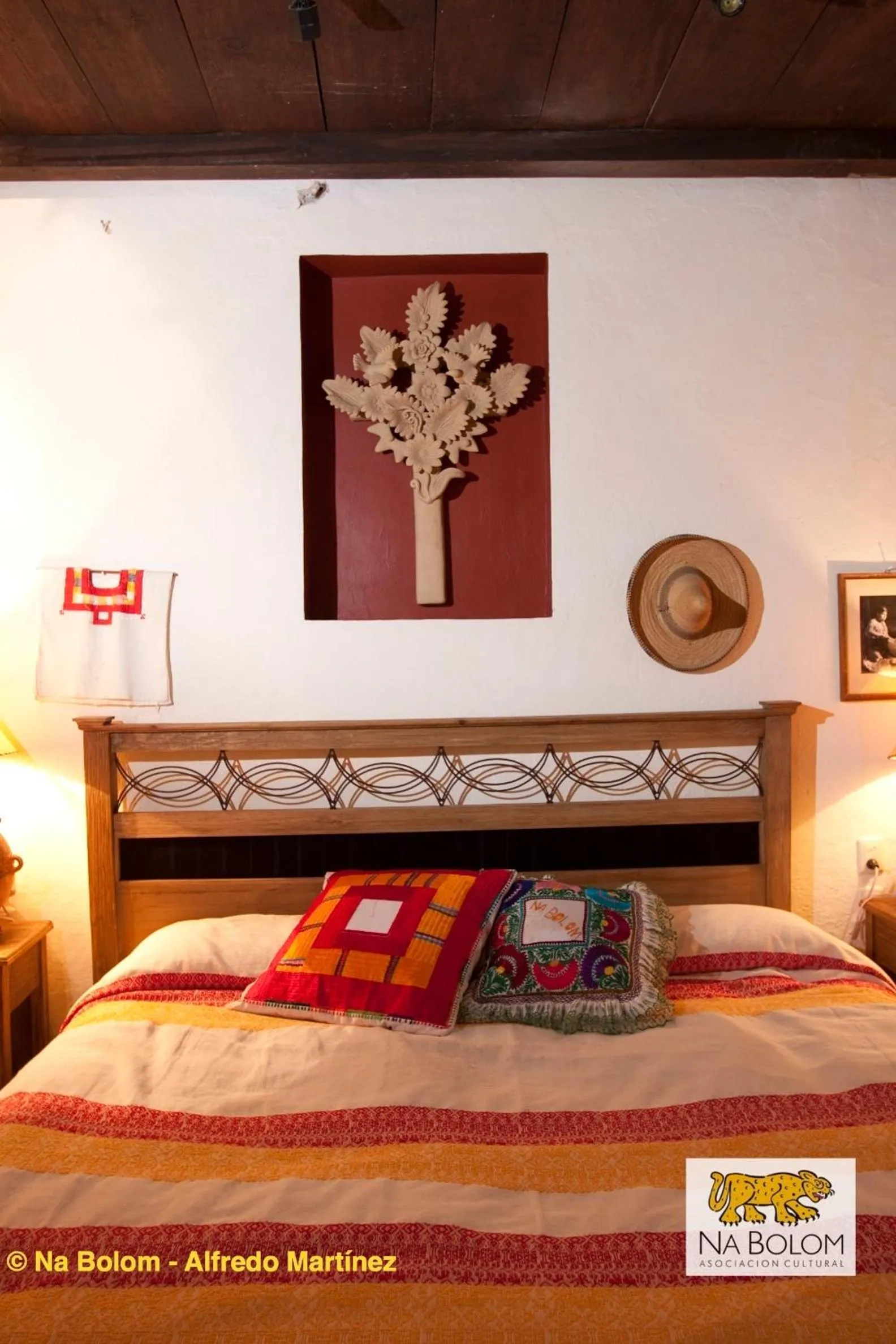 Photo of the whole room, Bed in Hotel Na Bolom