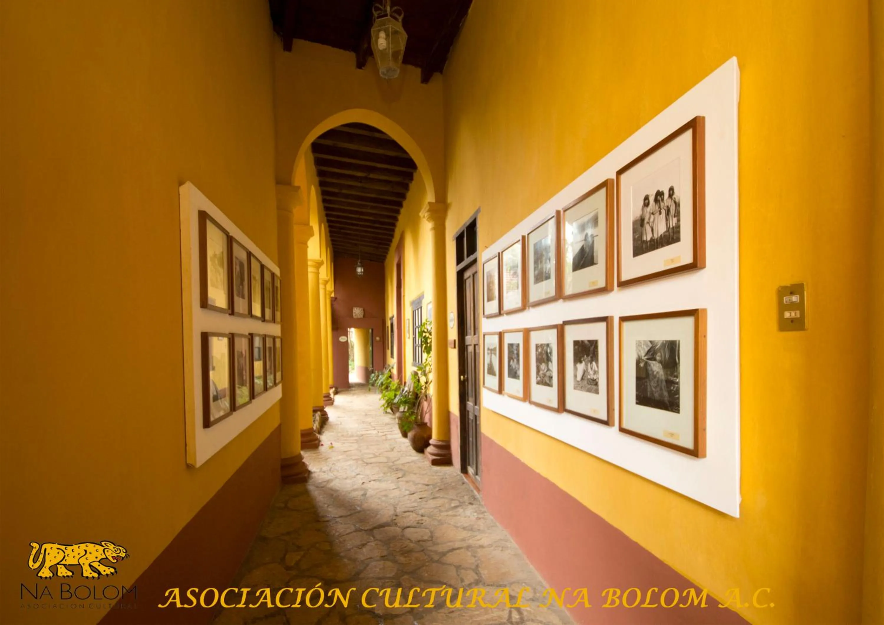 Area and facilities in Hotel Na Bolom