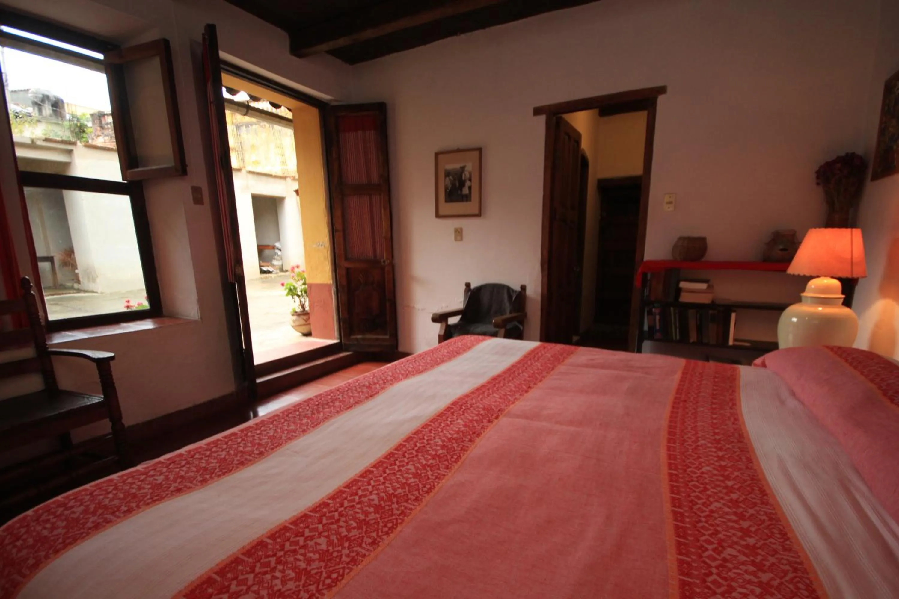 Bedroom, Bed in Hotel Na Bolom