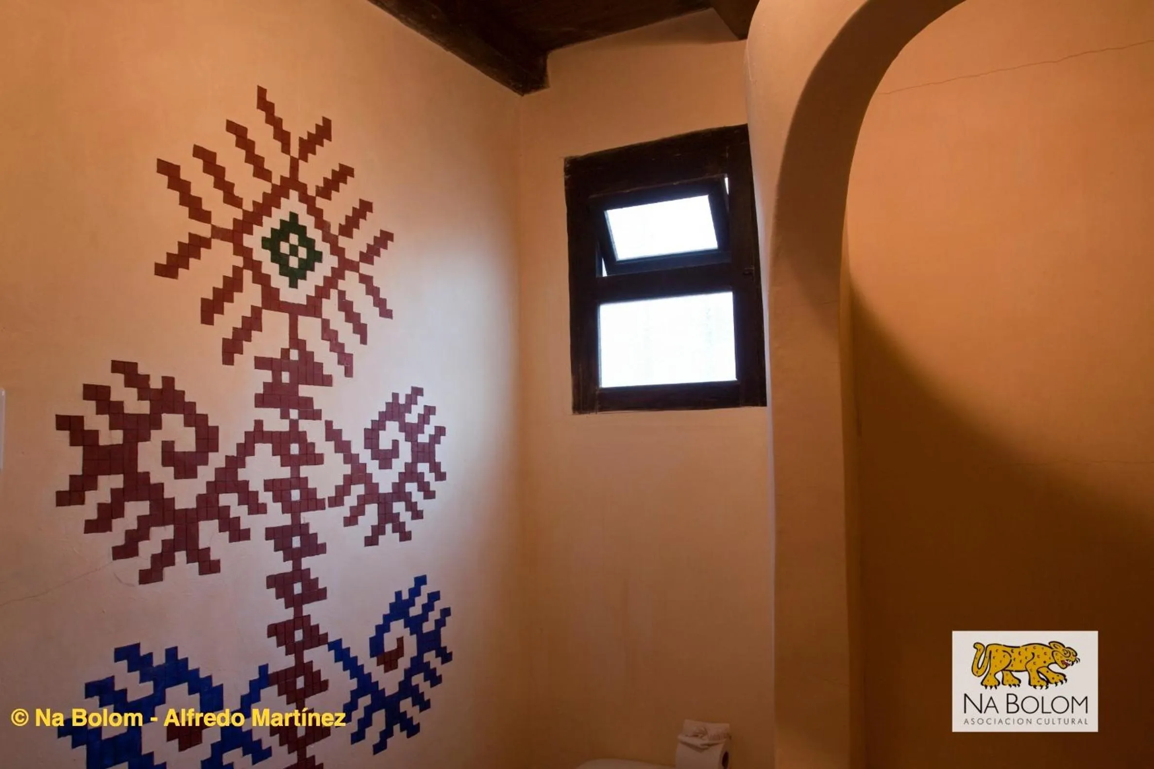 Bathroom in Hotel Na Bolom