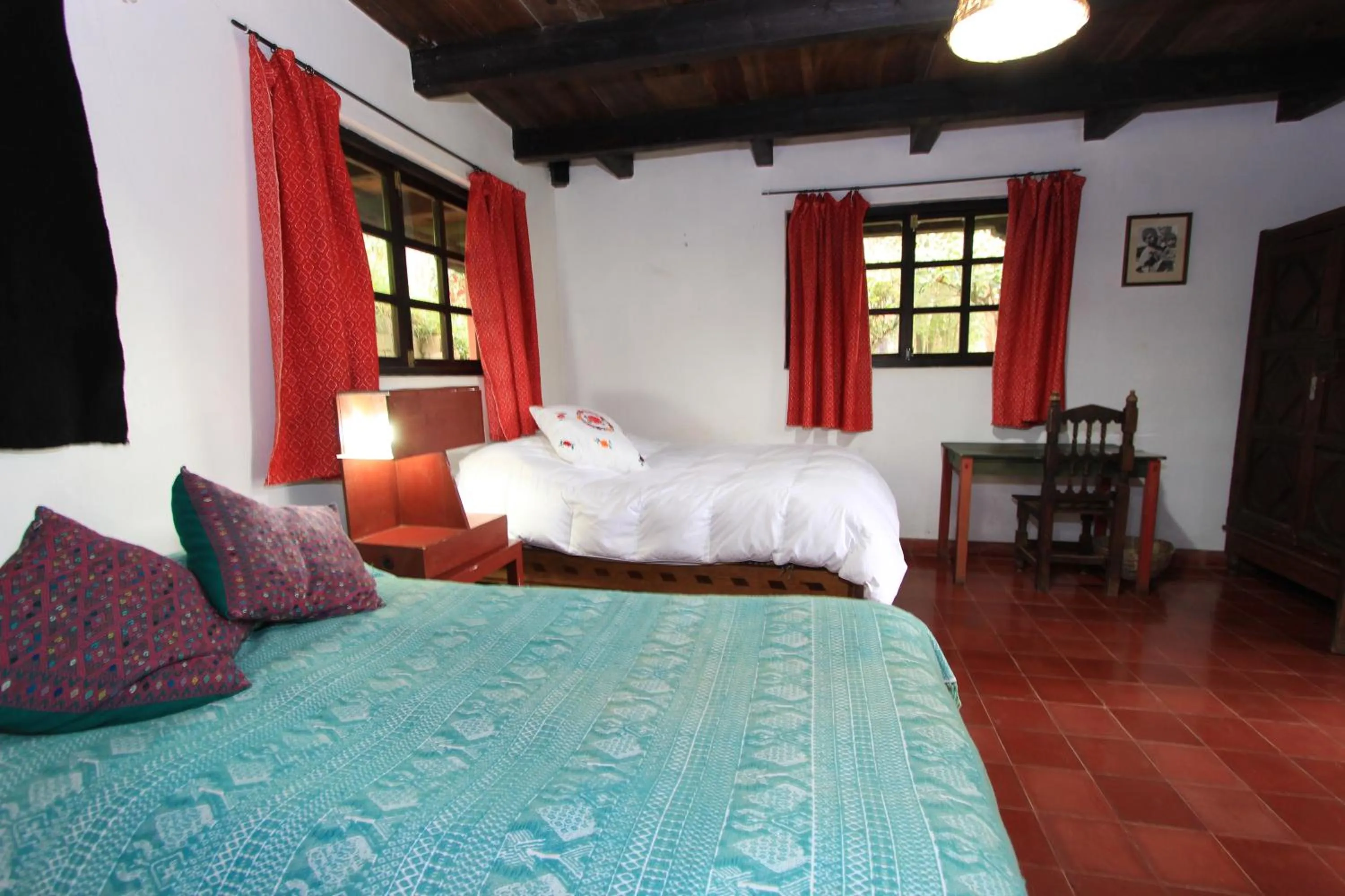 Bedroom, Bed in Hotel Na Bolom