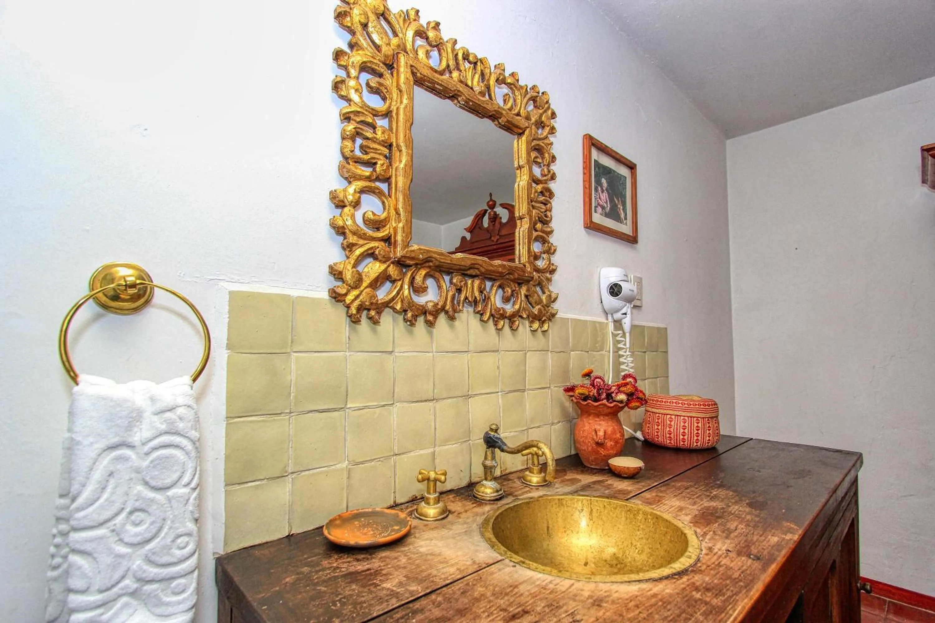 Bathroom in Hotel Na Bolom