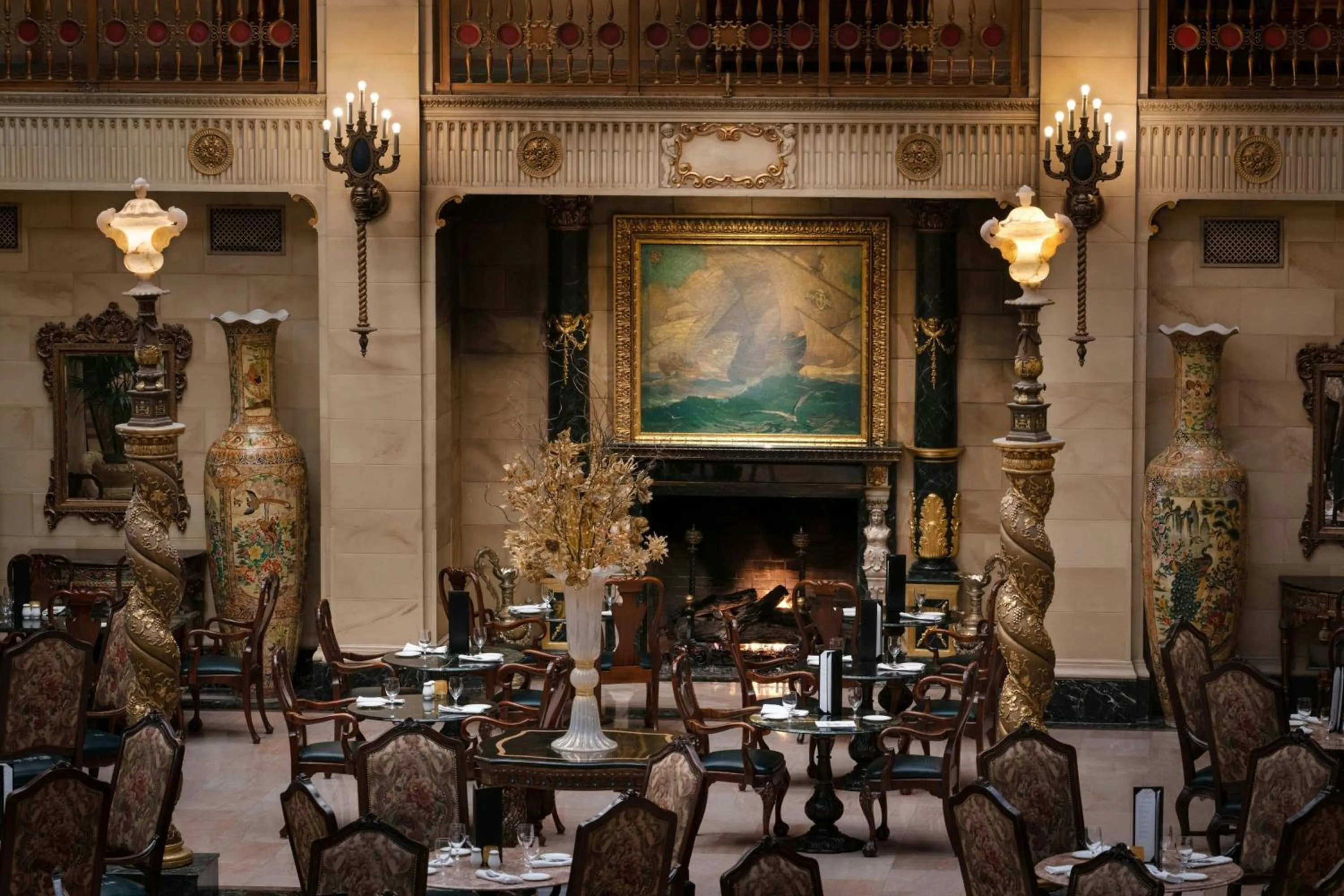 Restaurant/places to eat in The Louie, A Davenport Hotel, Autograph Collection