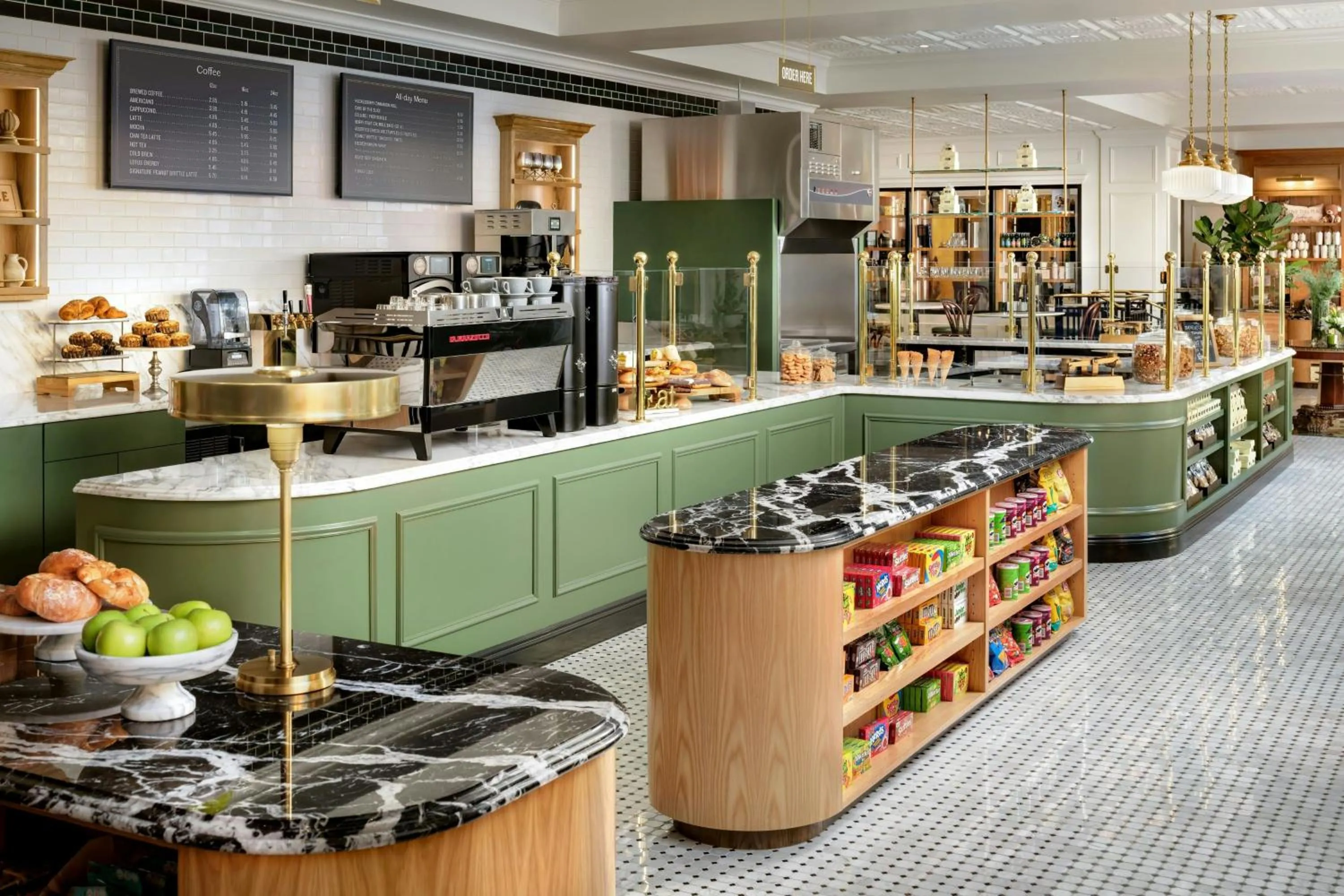 Restaurant/places to eat in The Louie, A Davenport Hotel, Autograph Collection