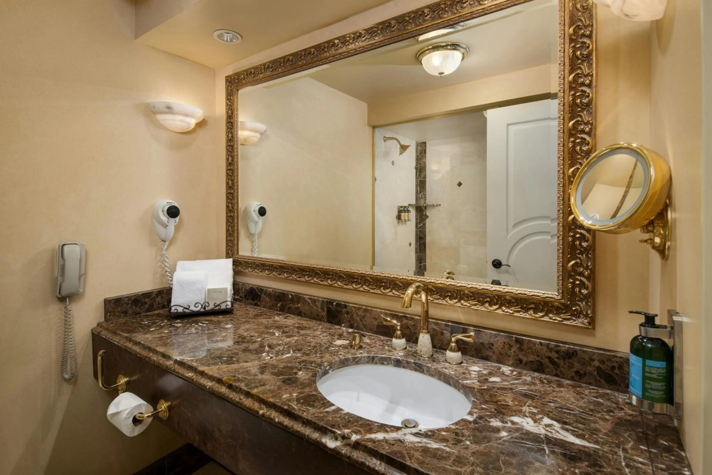 Photo of the whole room in Davenport Hotel, Autograph Collection