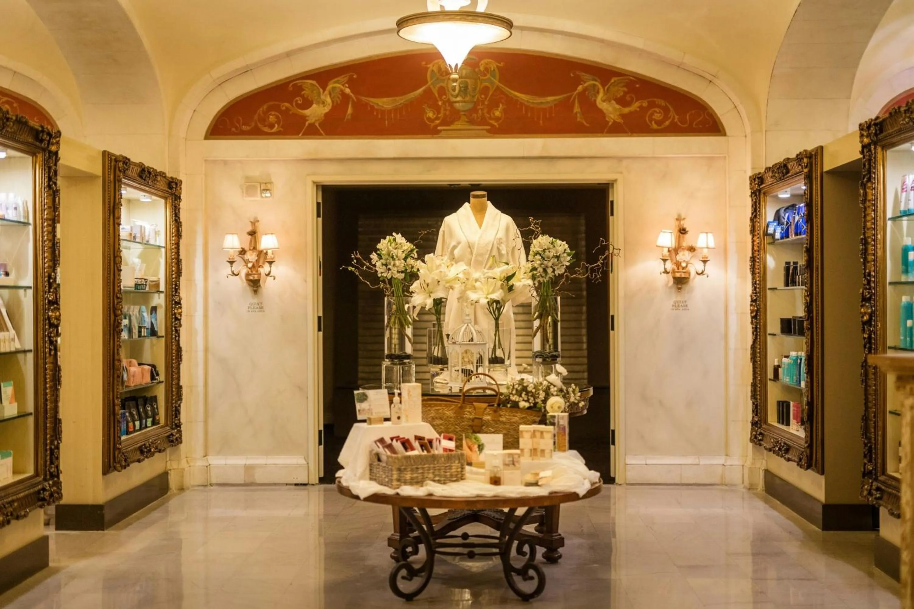 Spa and wellness centre/facilities in Davenport Hotel, Autograph Collection