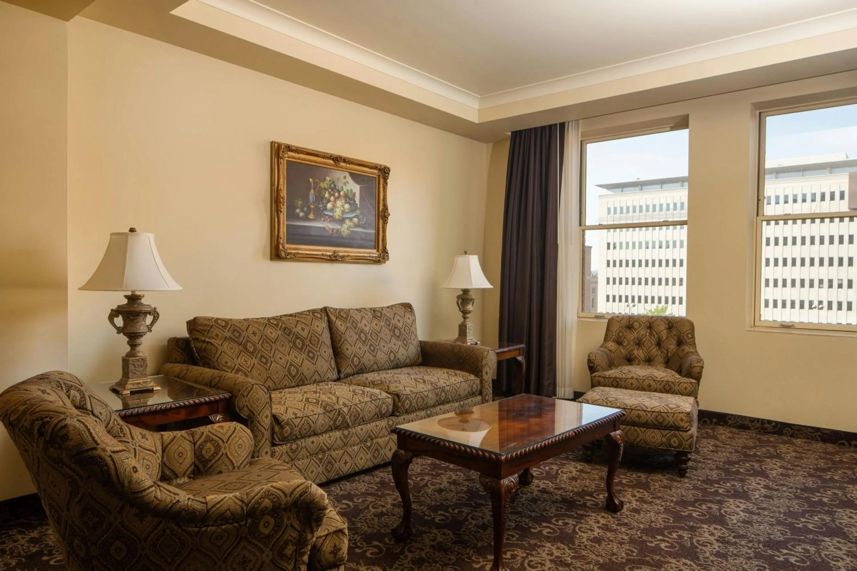 Photo of the whole room in Davenport Hotel, Autograph Collection