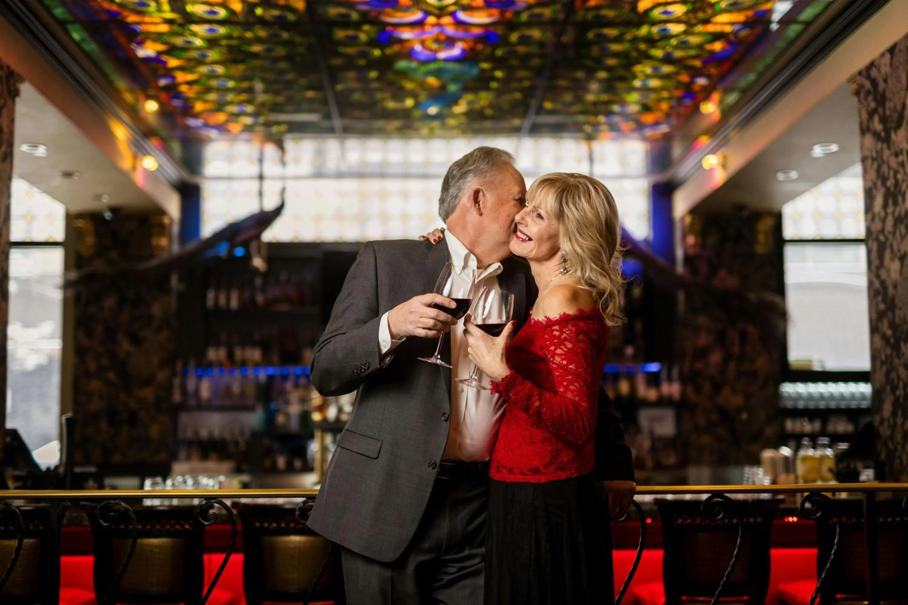 Lounge or bar in Davenport Hotel, Autograph Collection