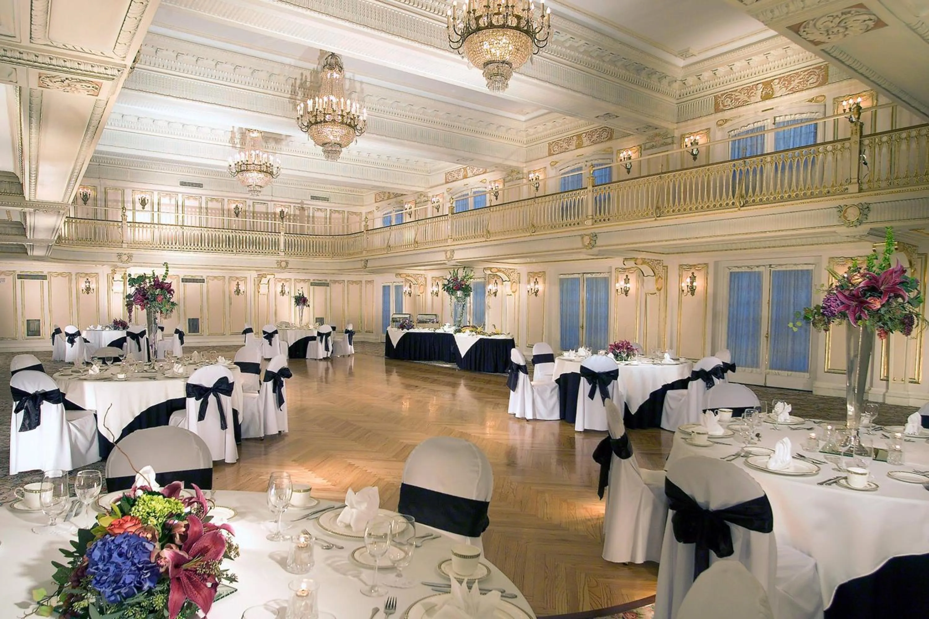 Banquet/Function facilities in Davenport Hotel, Autograph Collection