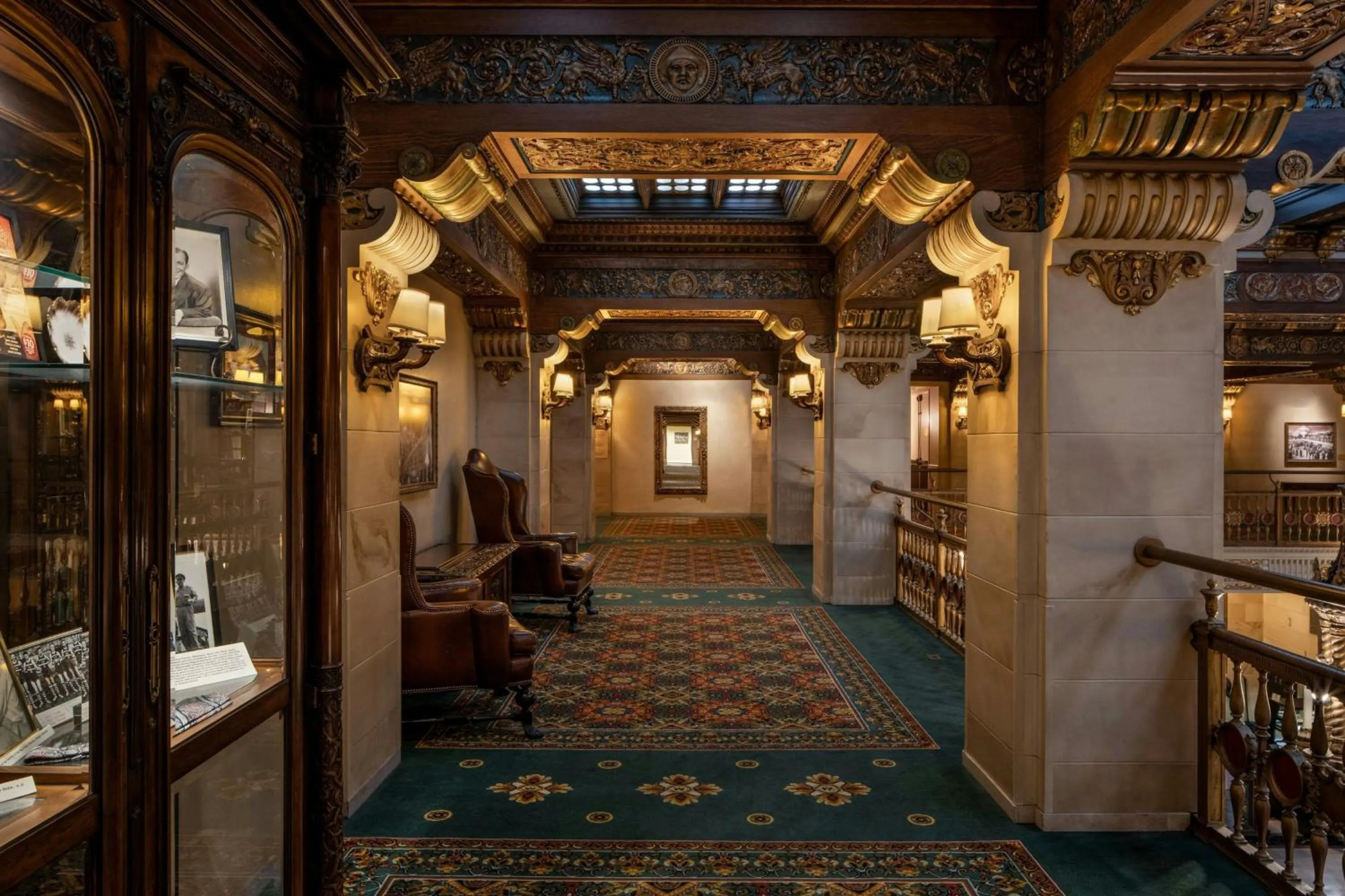 Lobby or reception in Davenport Hotel, Autograph Collection