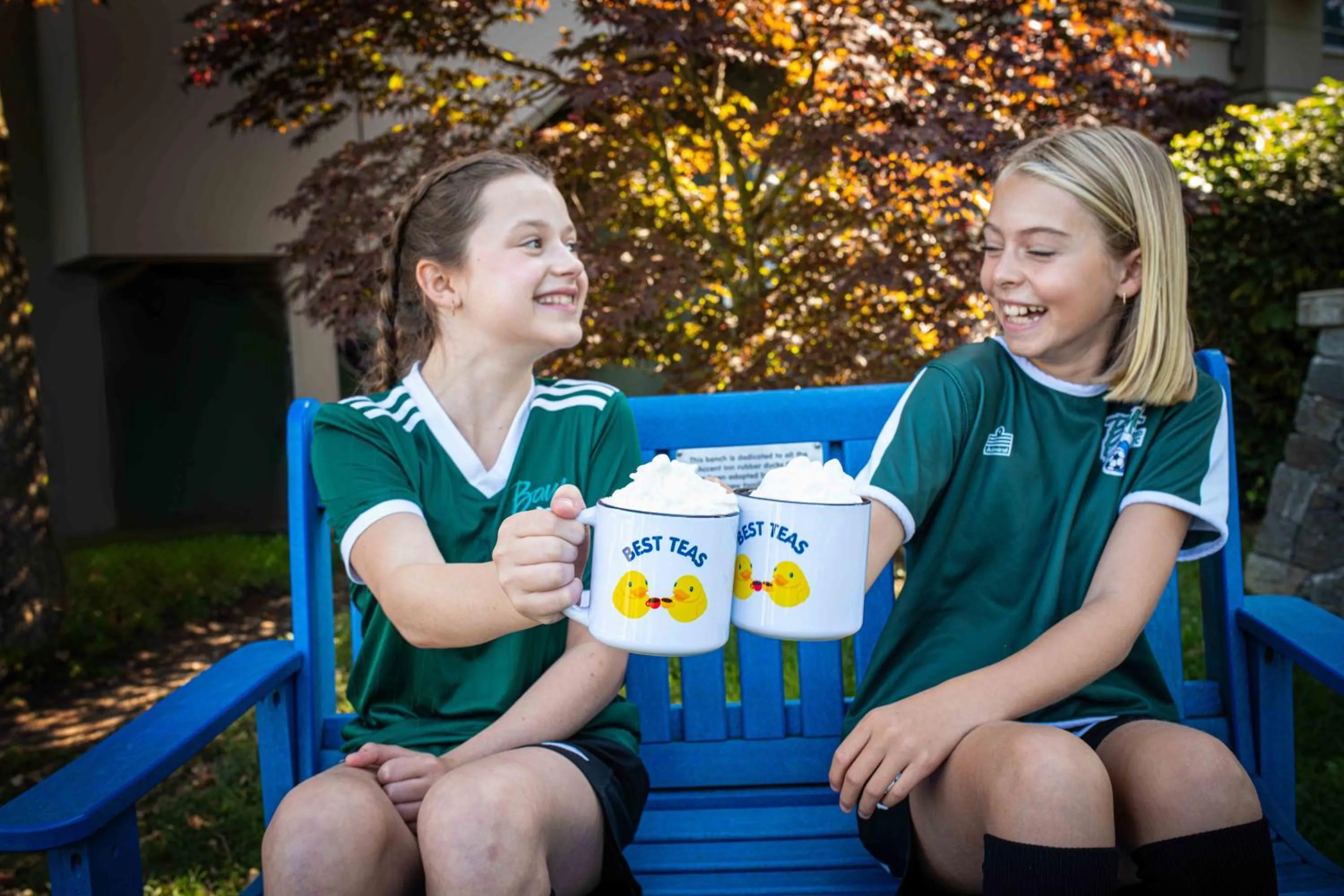 Patio in Accent Inns Burnaby