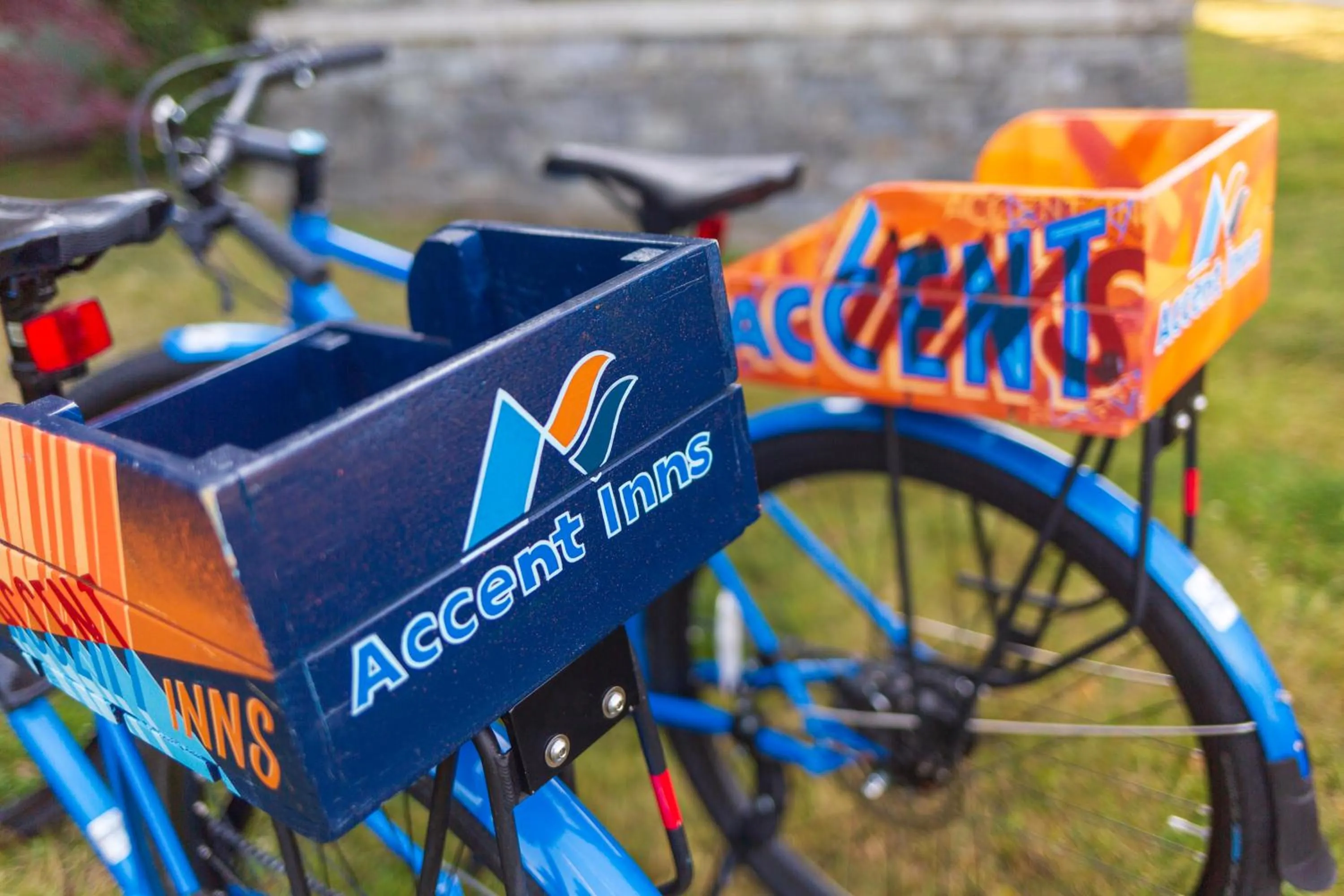 Cycling in Accent Inns Burnaby