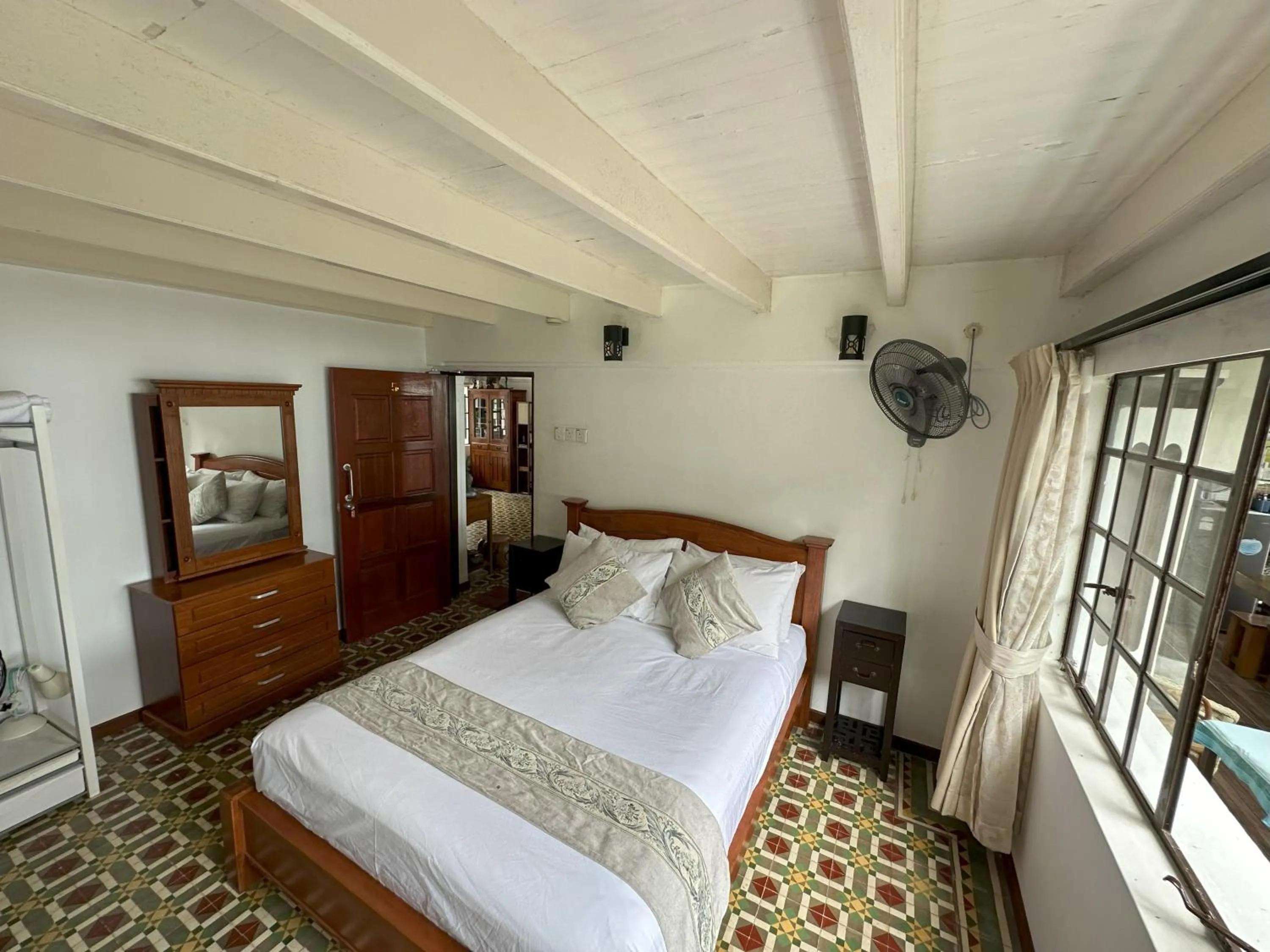 Bed in Hickory Penang Hill