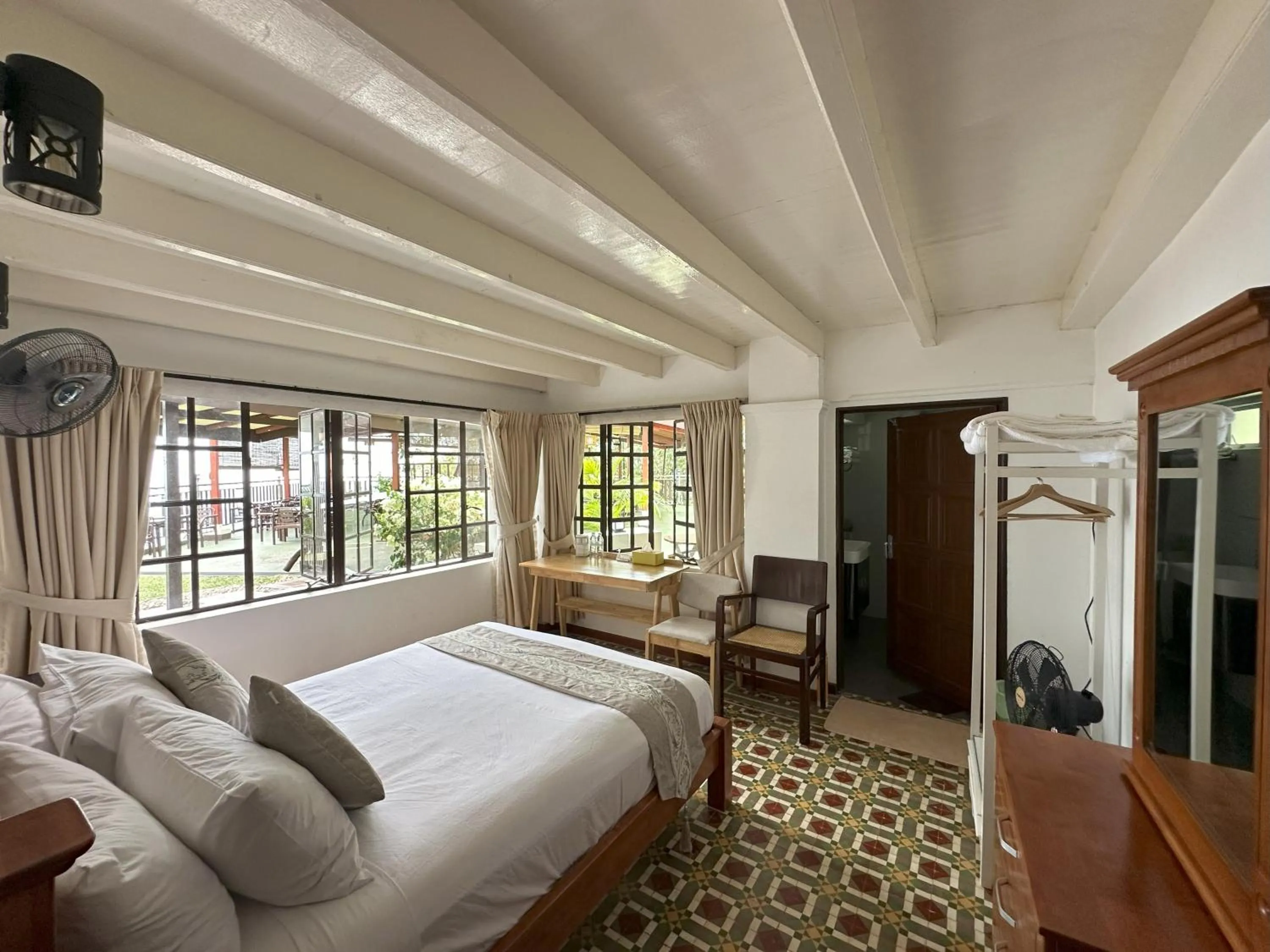 Bed in Hickory Penang Hill