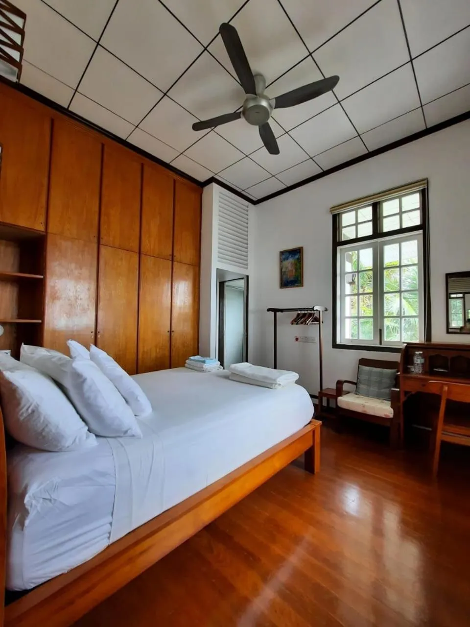 Bed in Hickory Penang Hill