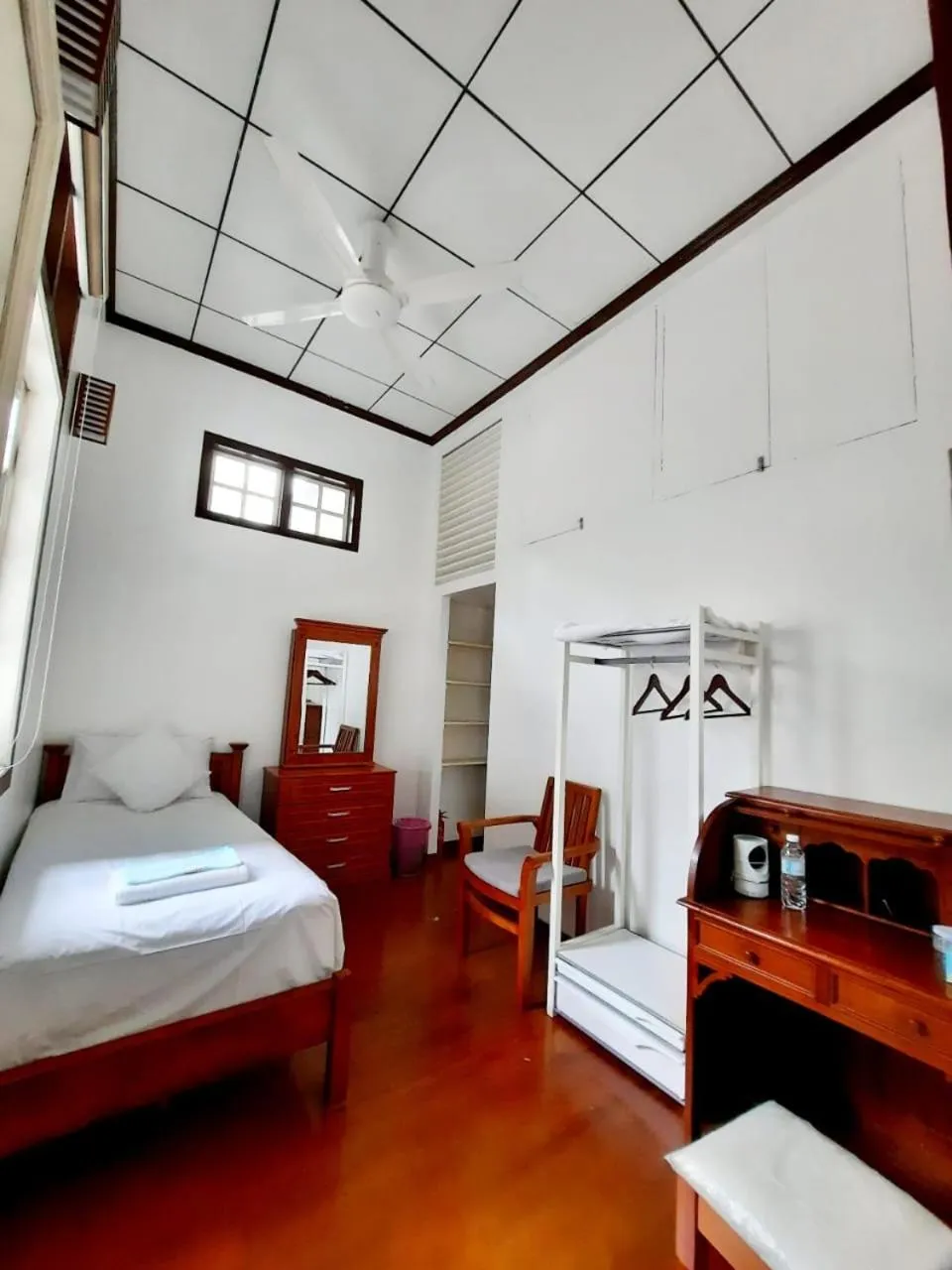 Bed in Hickory Penang Hill