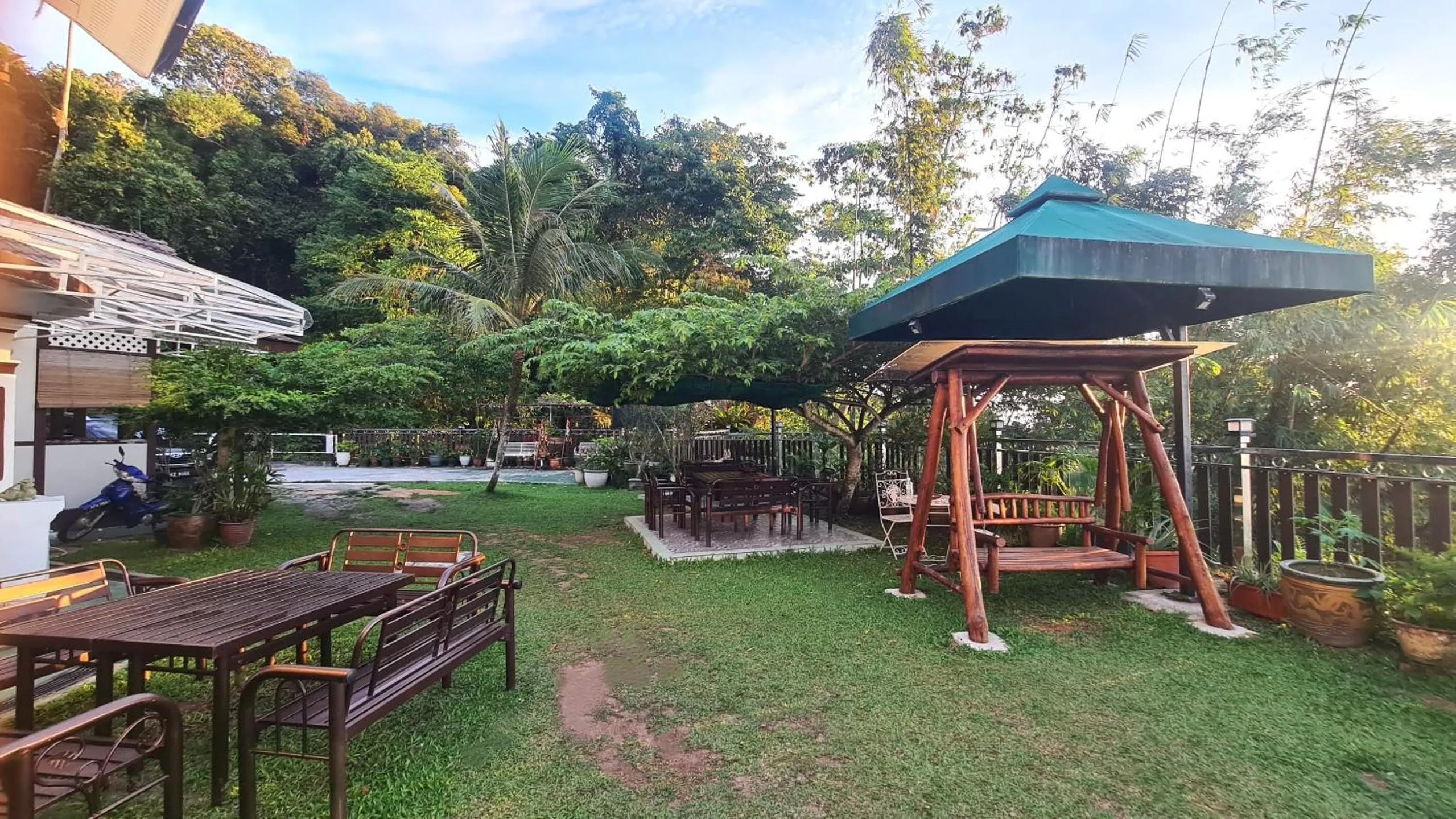 Garden in Hickory Penang Hill